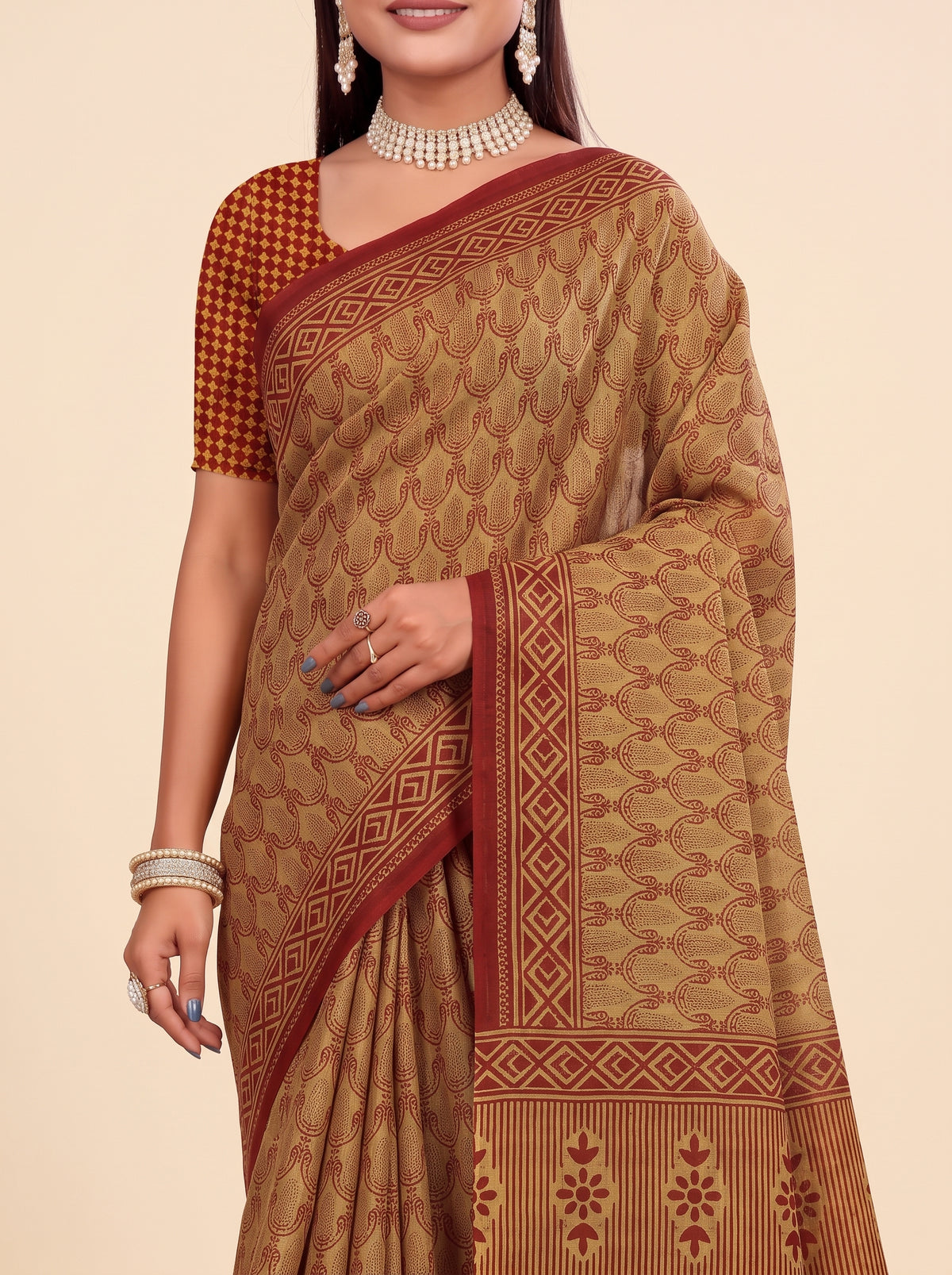 Pallu close-up [sku:KN-55047]