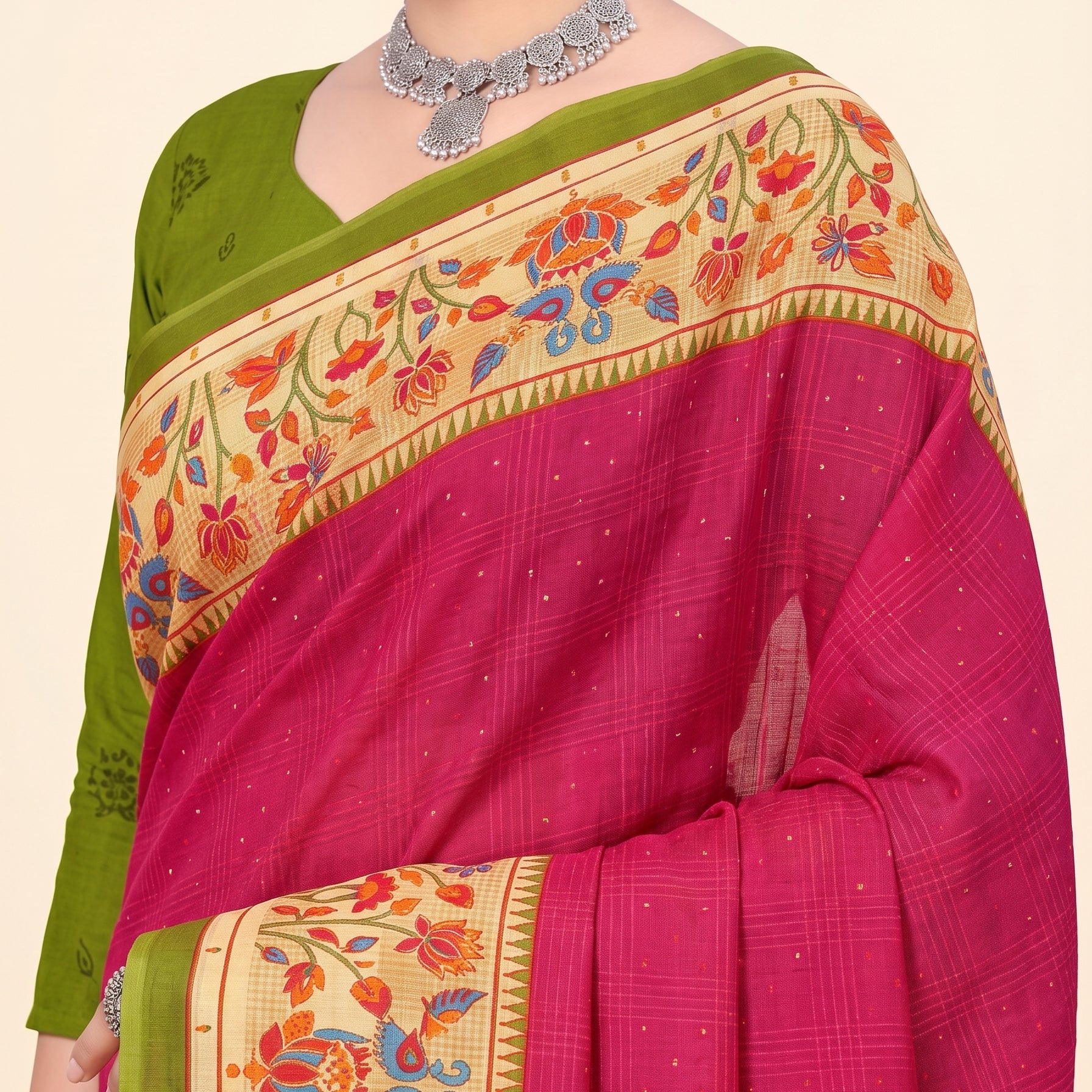 Pallu close-up [sku:KN-59271]