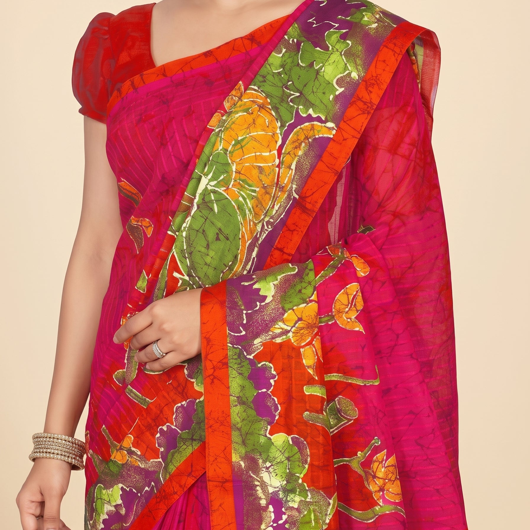 Pallu close-up [sku:D.NO.56653]