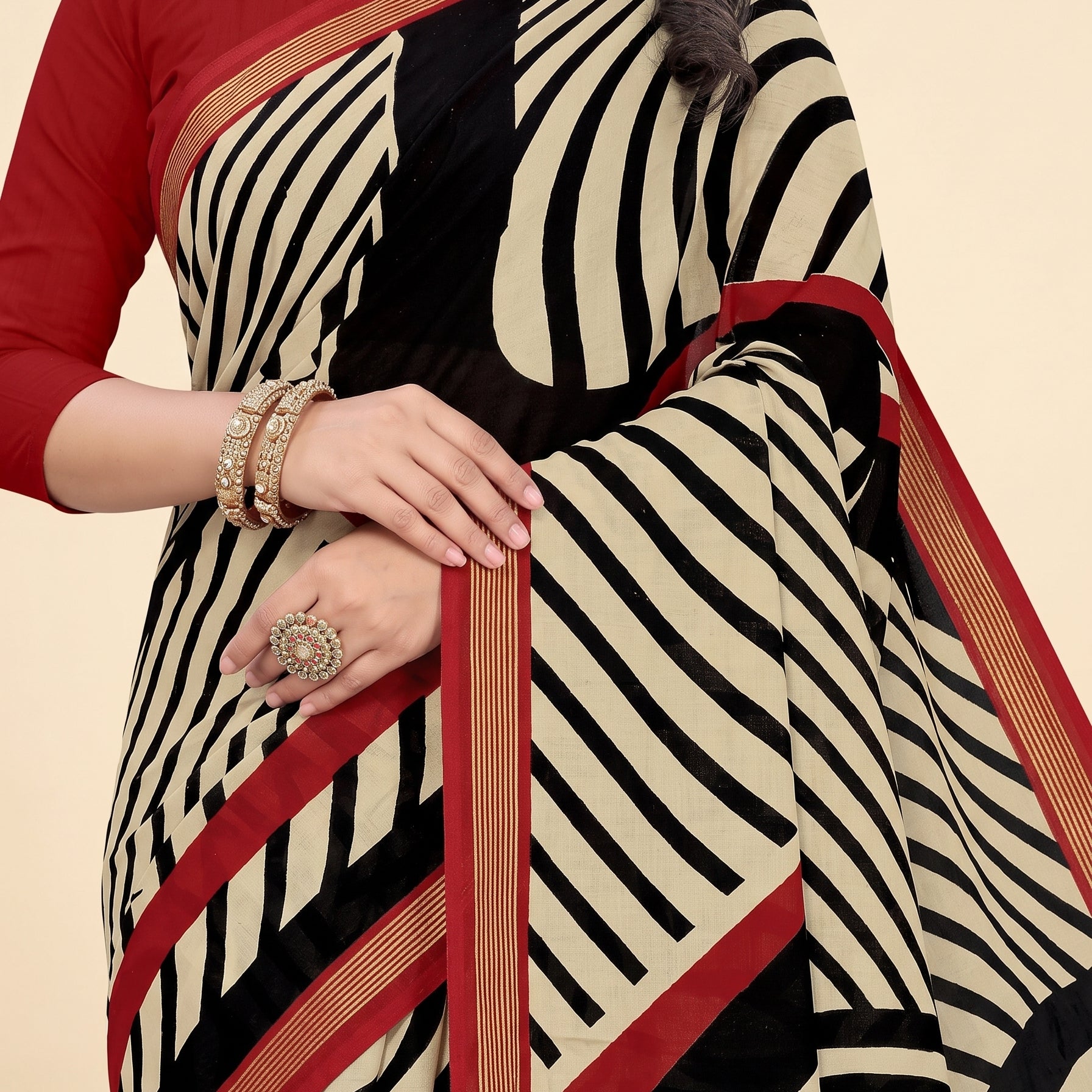 Pallu close-up [sku:BV-23735]