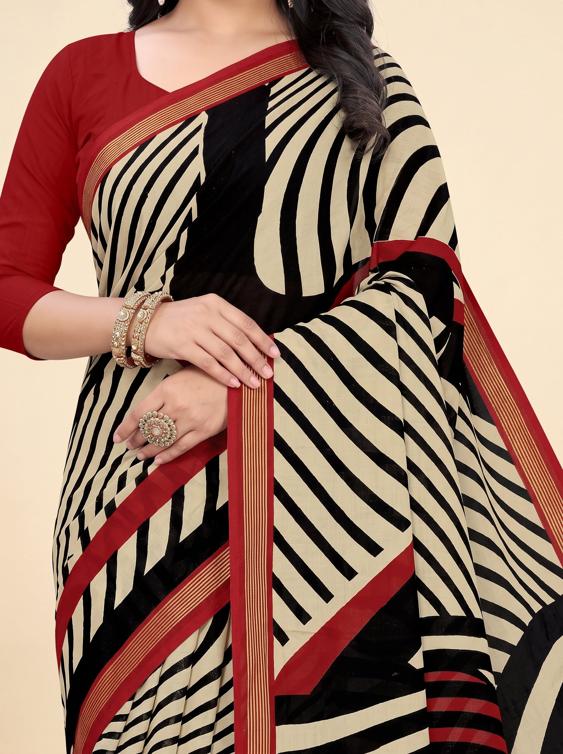 Pallu close-up [sku:BV-23735]