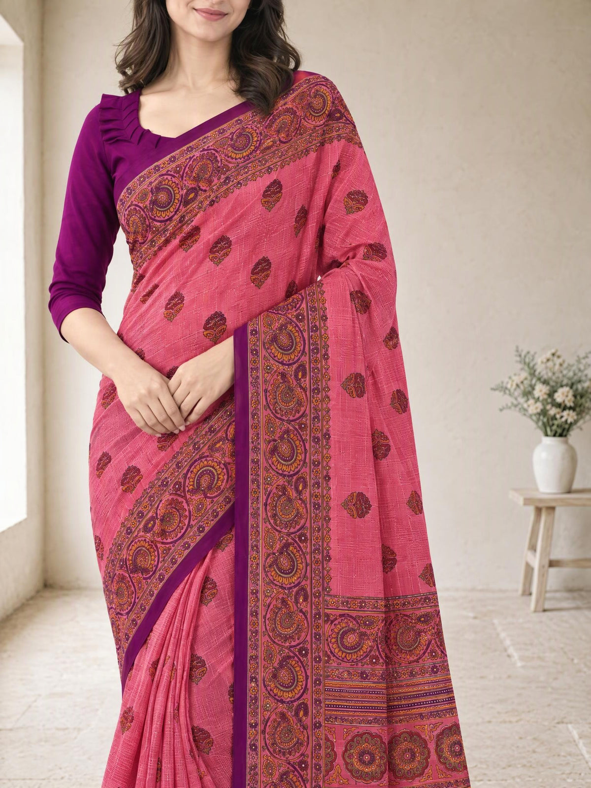 Pallu close-up [sku:BV-24564]
