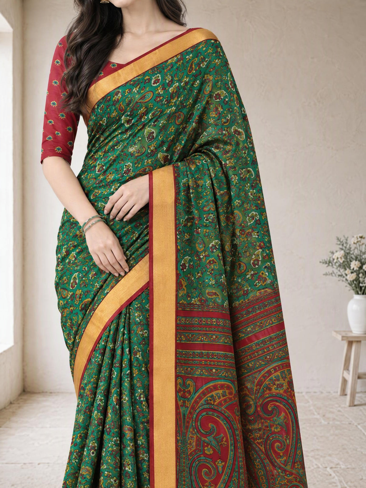 Pallu close-up [sku:JA-12147]