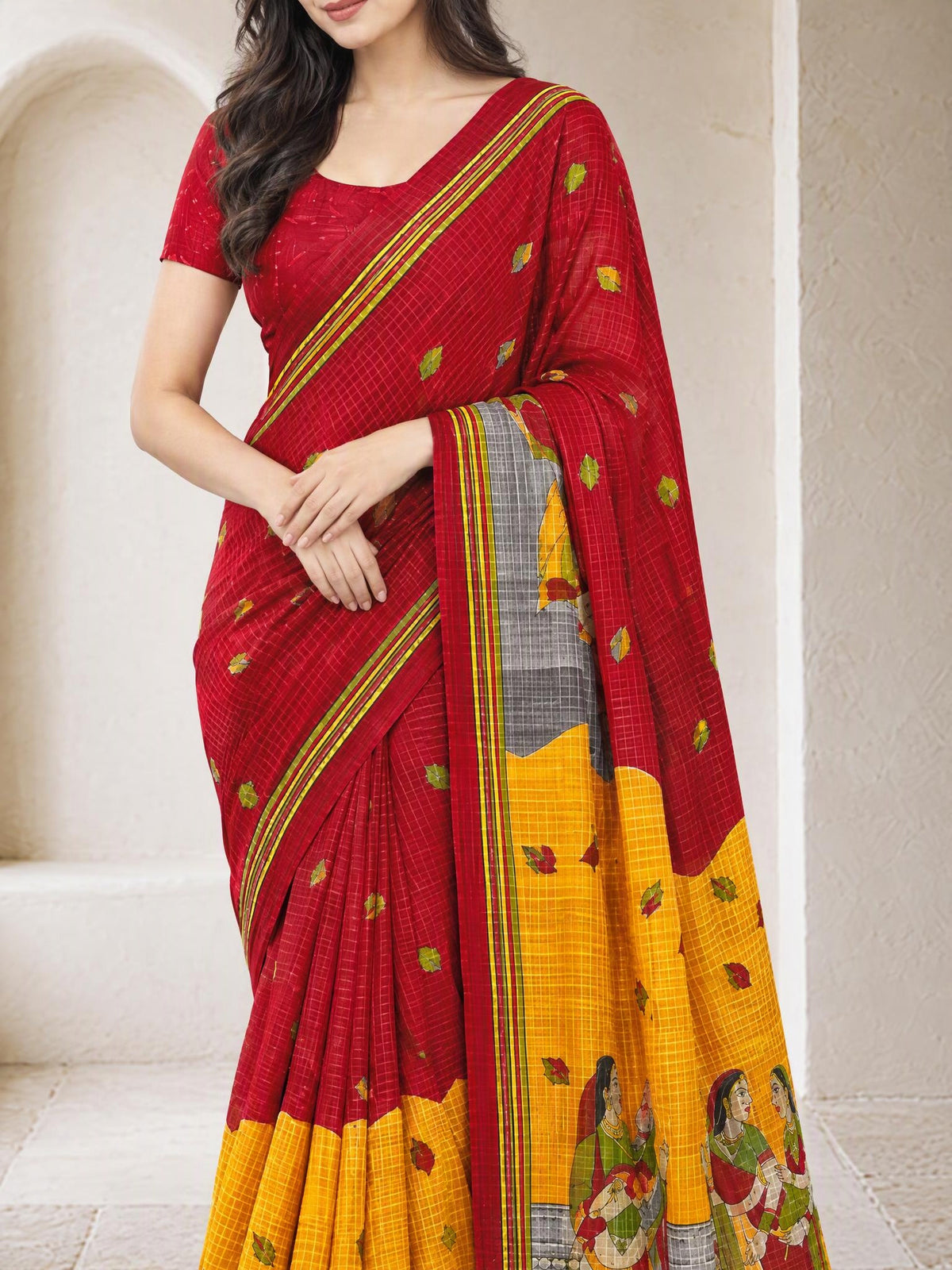 Pallu close-up [sku:D.NO.60936]