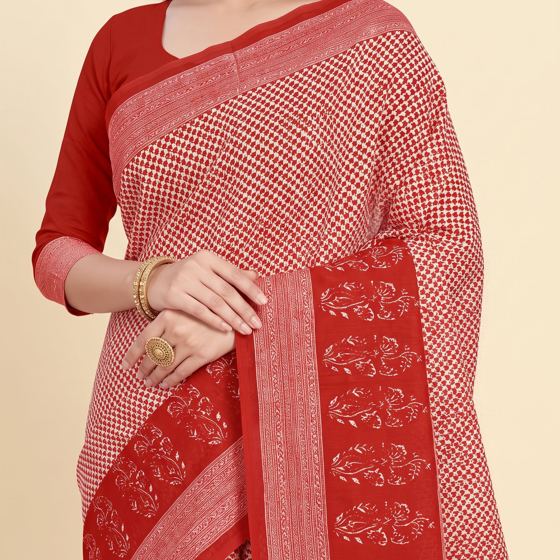 Pallu close-up [sku:BV-24837]