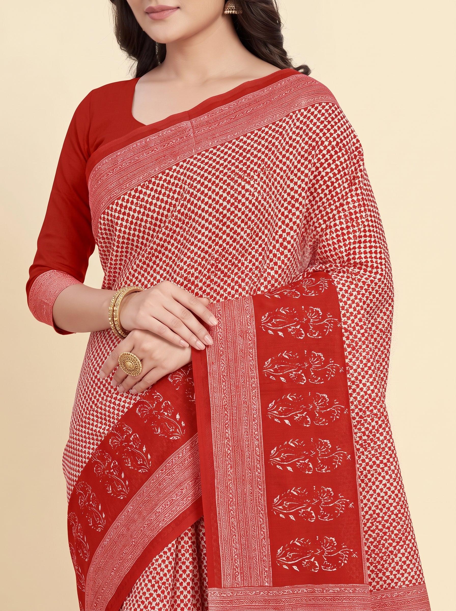 Pallu close-up [sku:BV-24837]