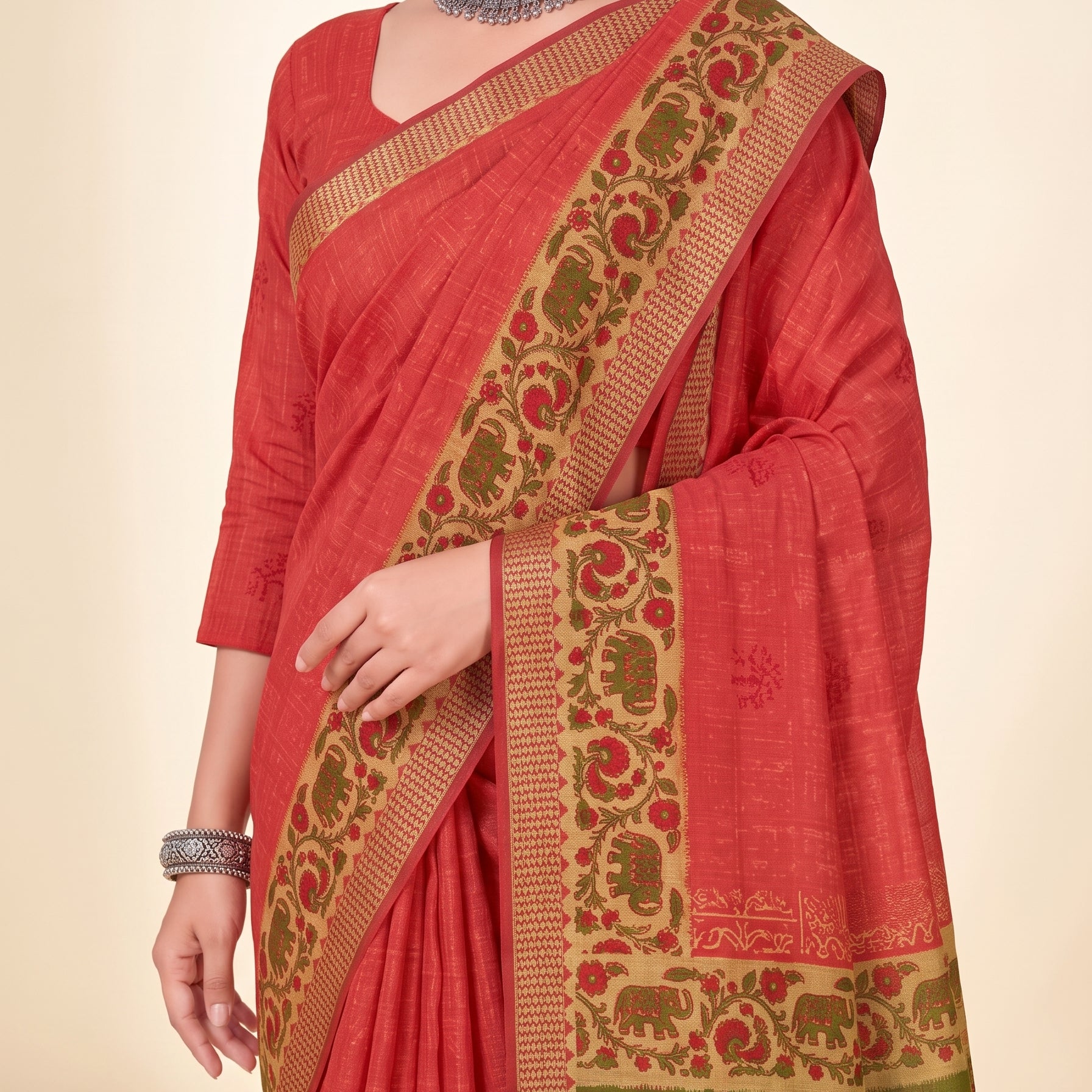 Pallu close-up [sku:KN-65309]