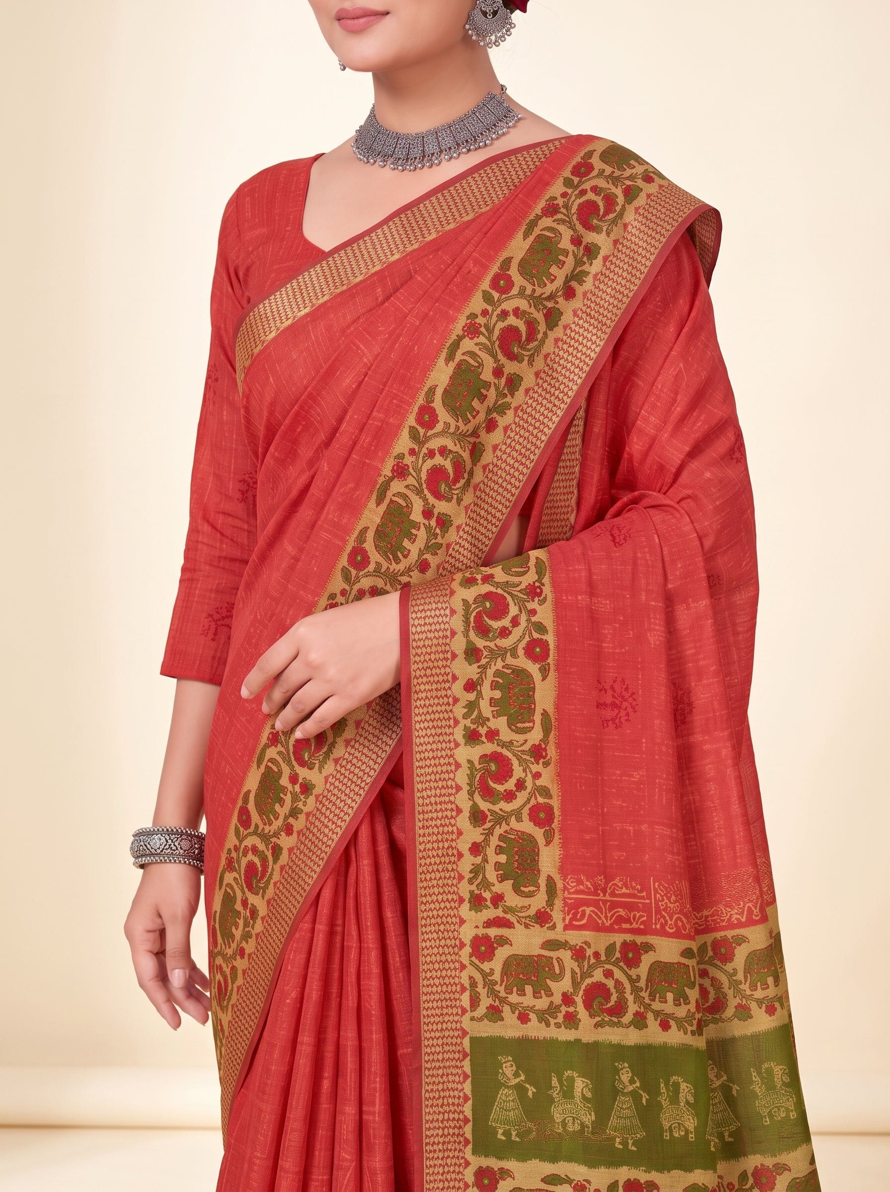 Pallu close-up [sku:KN-65309]