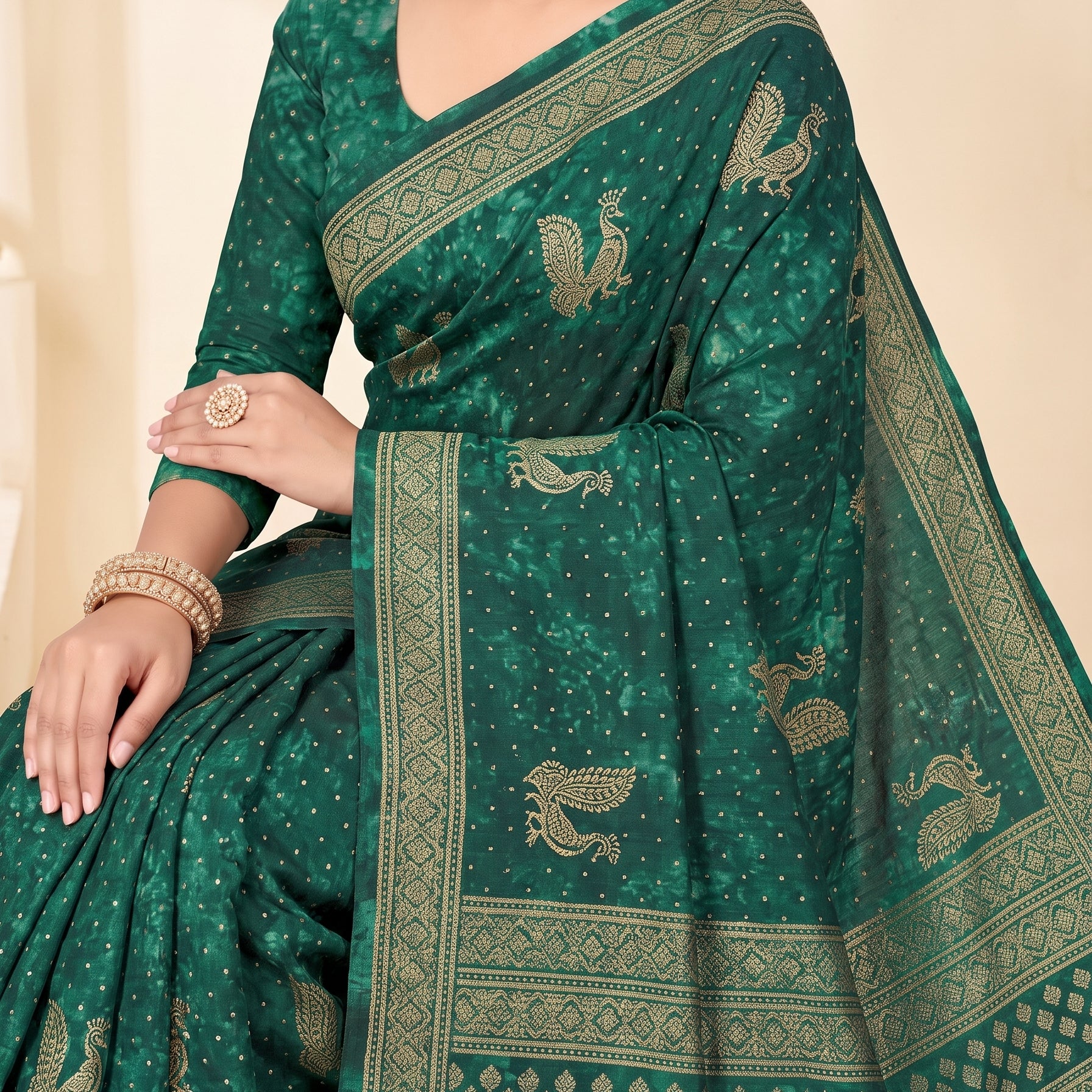 Pallu close-up [sku:KN-64267]
