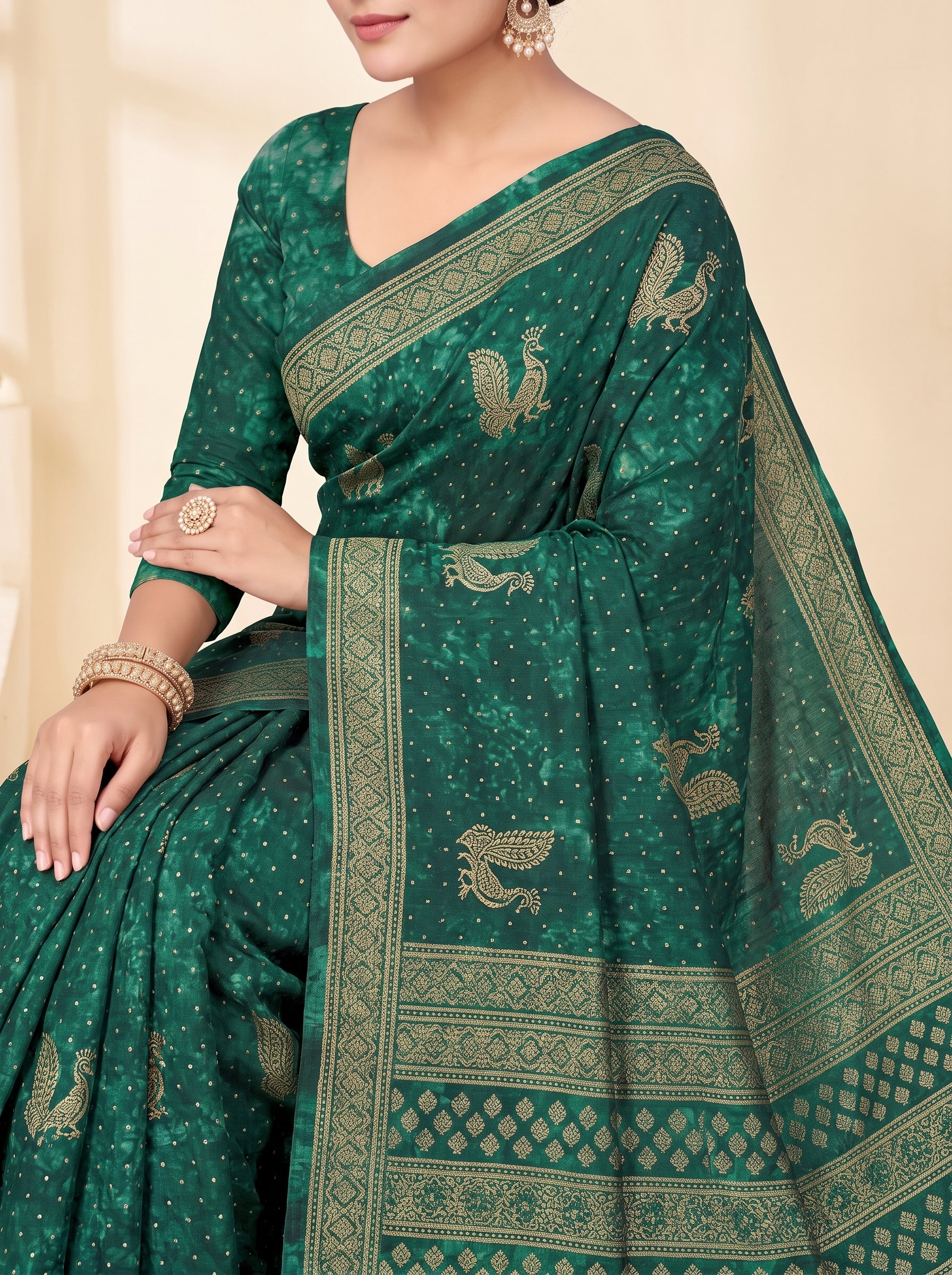 Pallu close-up [sku:KN-64267]