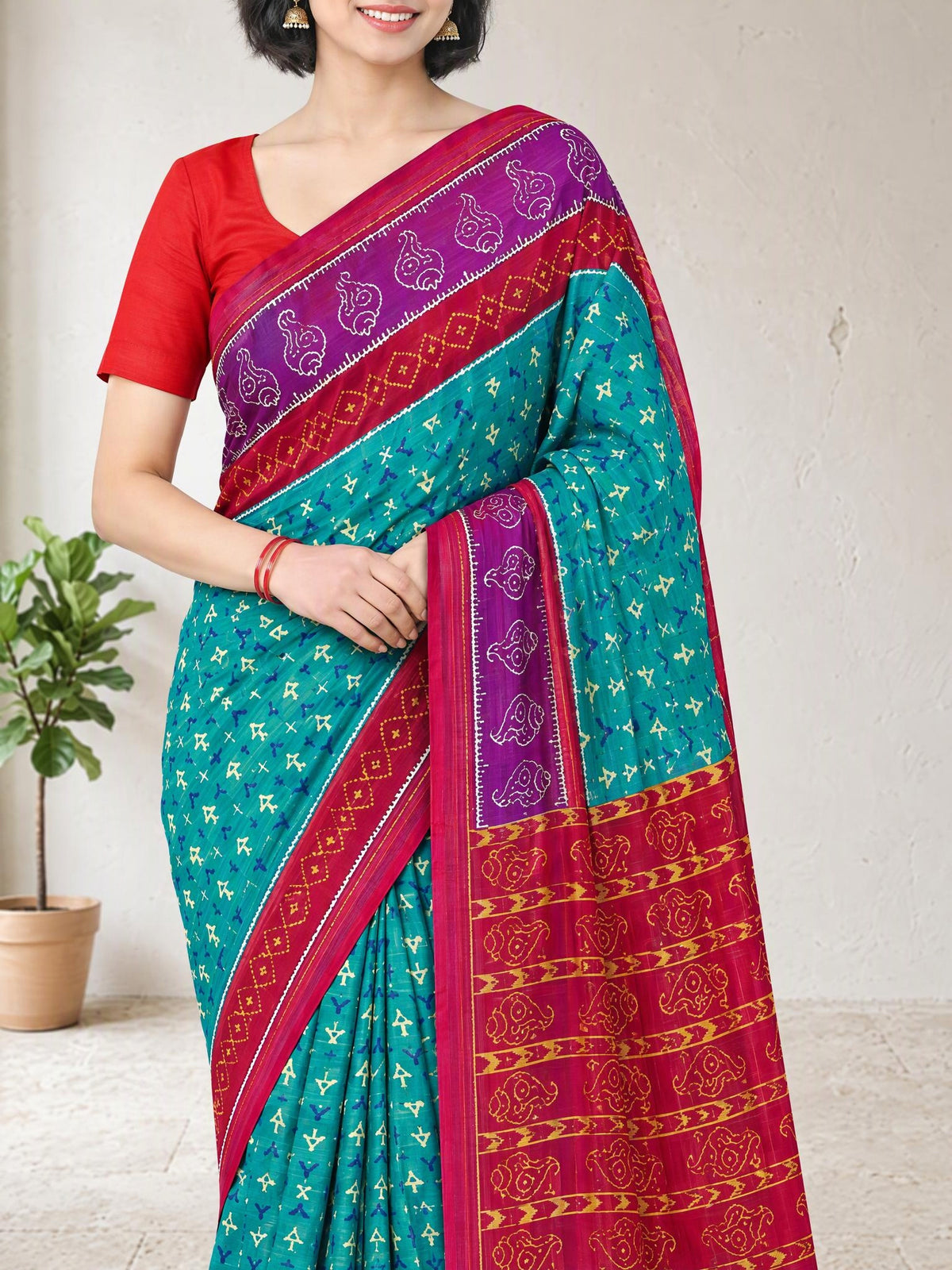 Pallu close-up [sku:D.NO.61108]