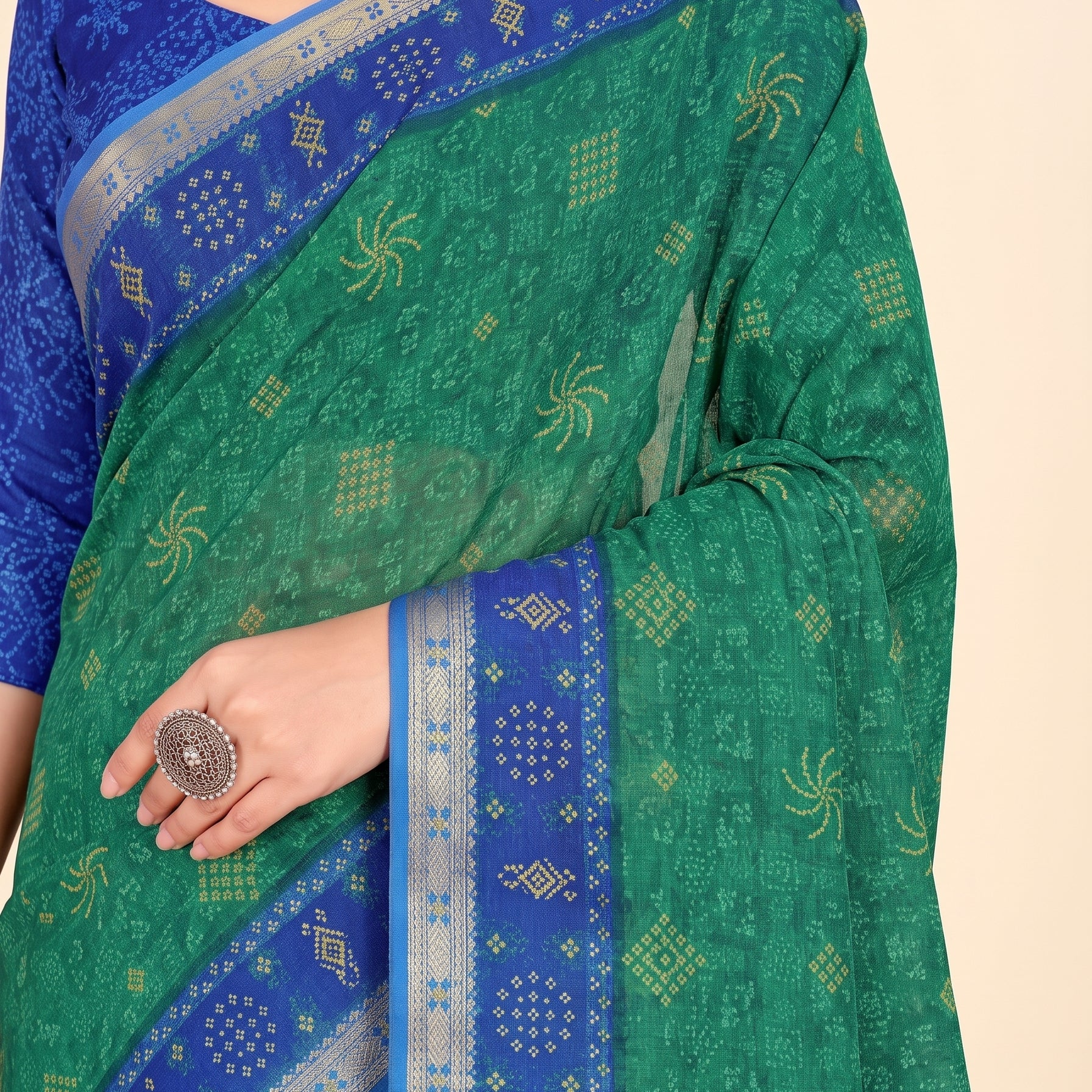 Pallu close-up [sku:KN-65594]