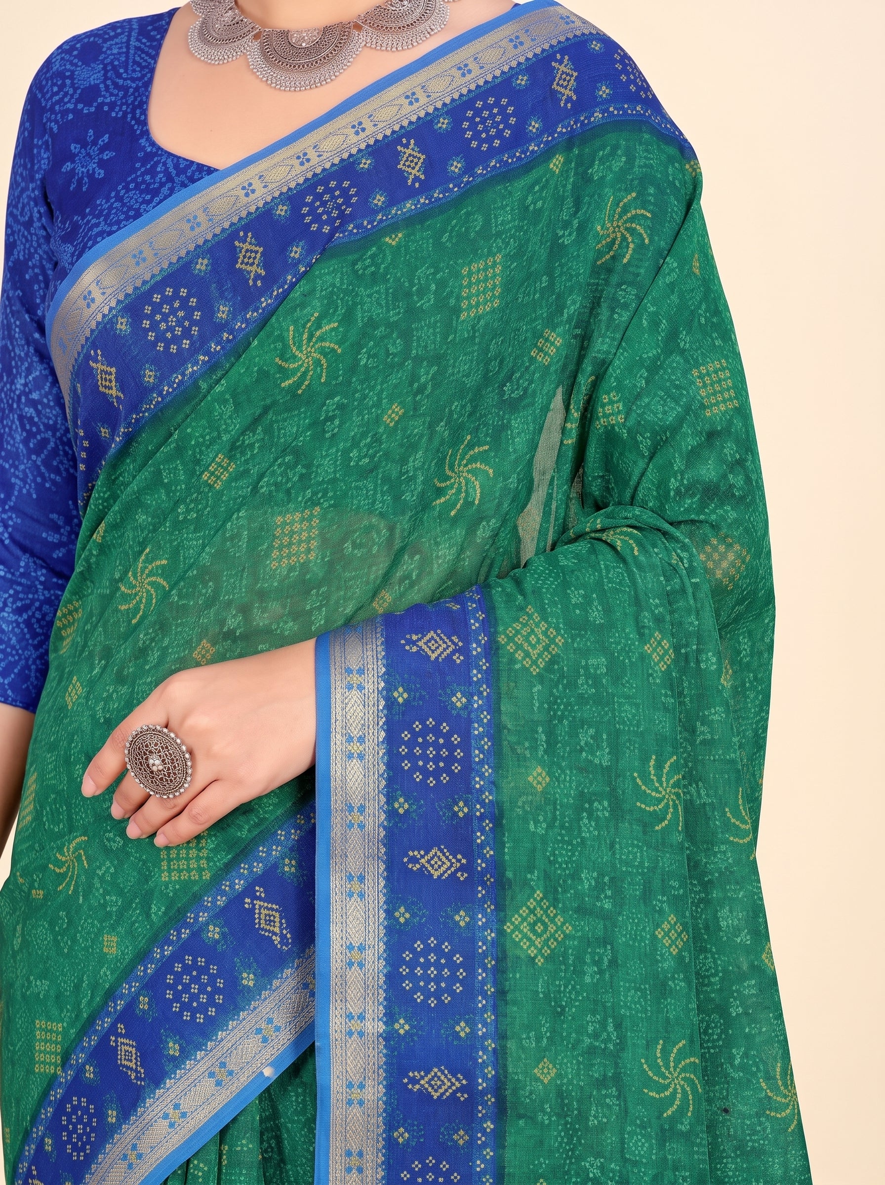 Pallu close-up [sku:KN-65594]