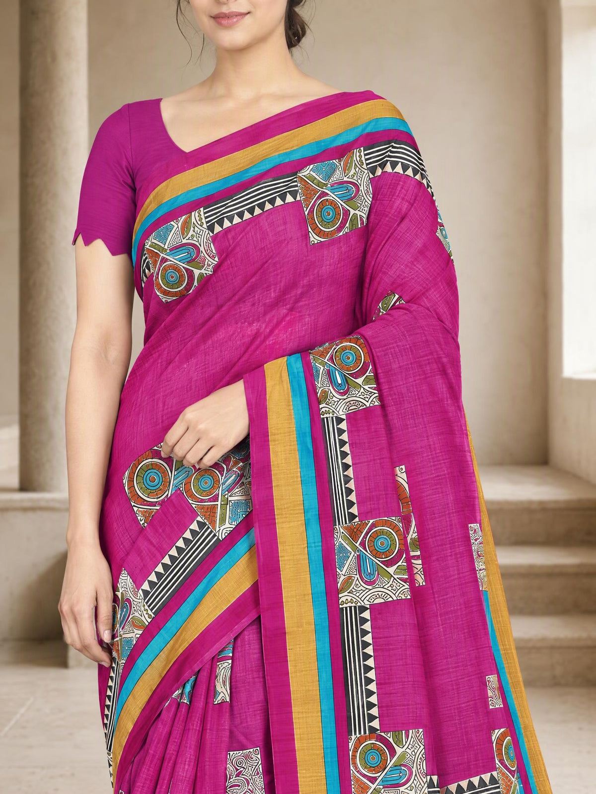 Pallu close-up [sku:D.NO.57195]