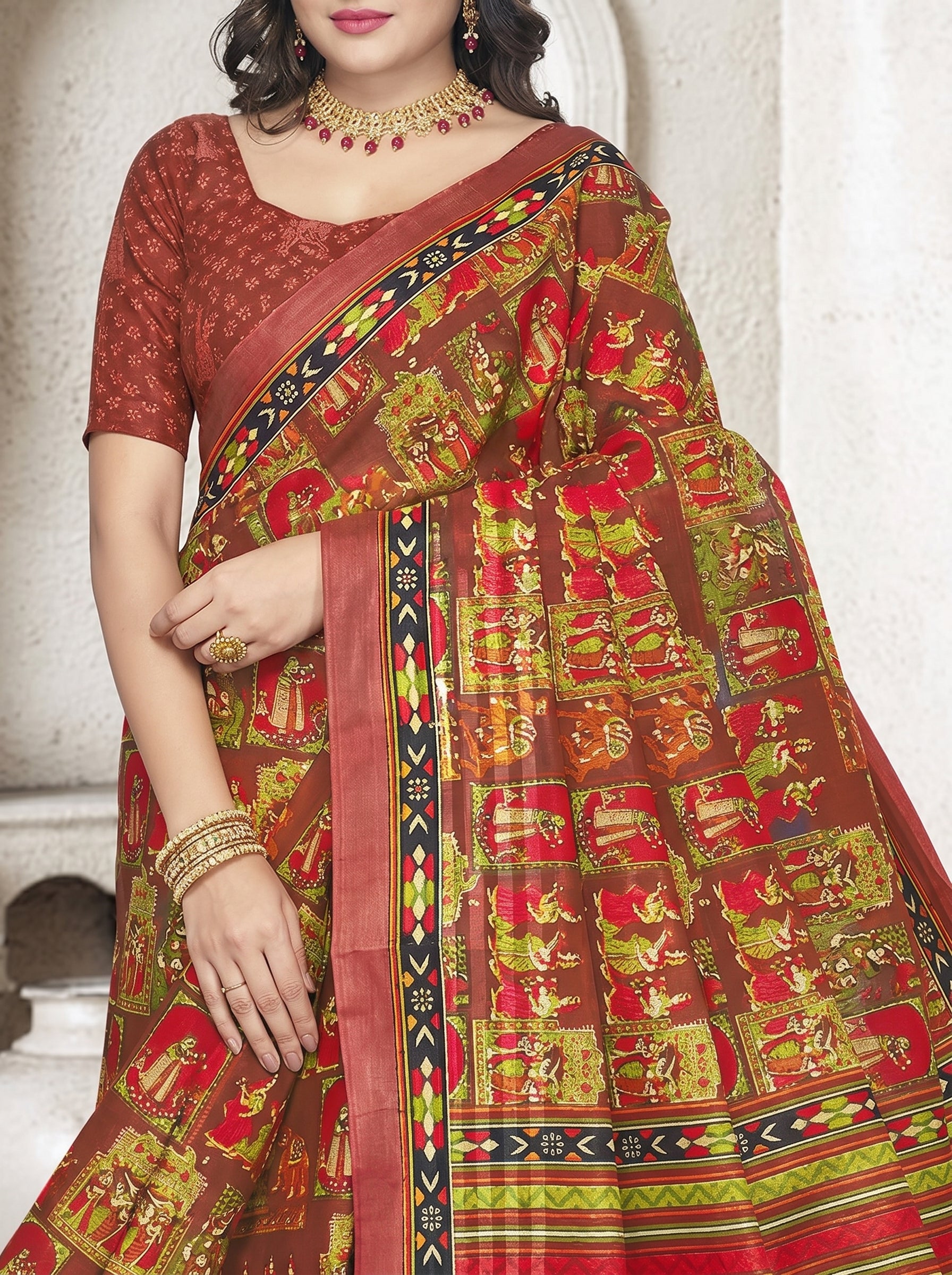 Pallu close-up [sku:D.NO. 59531]