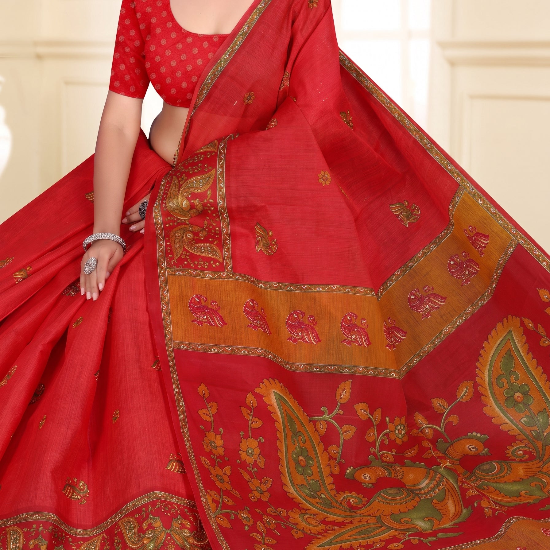 Pallu close-up [sku:KN-68105]