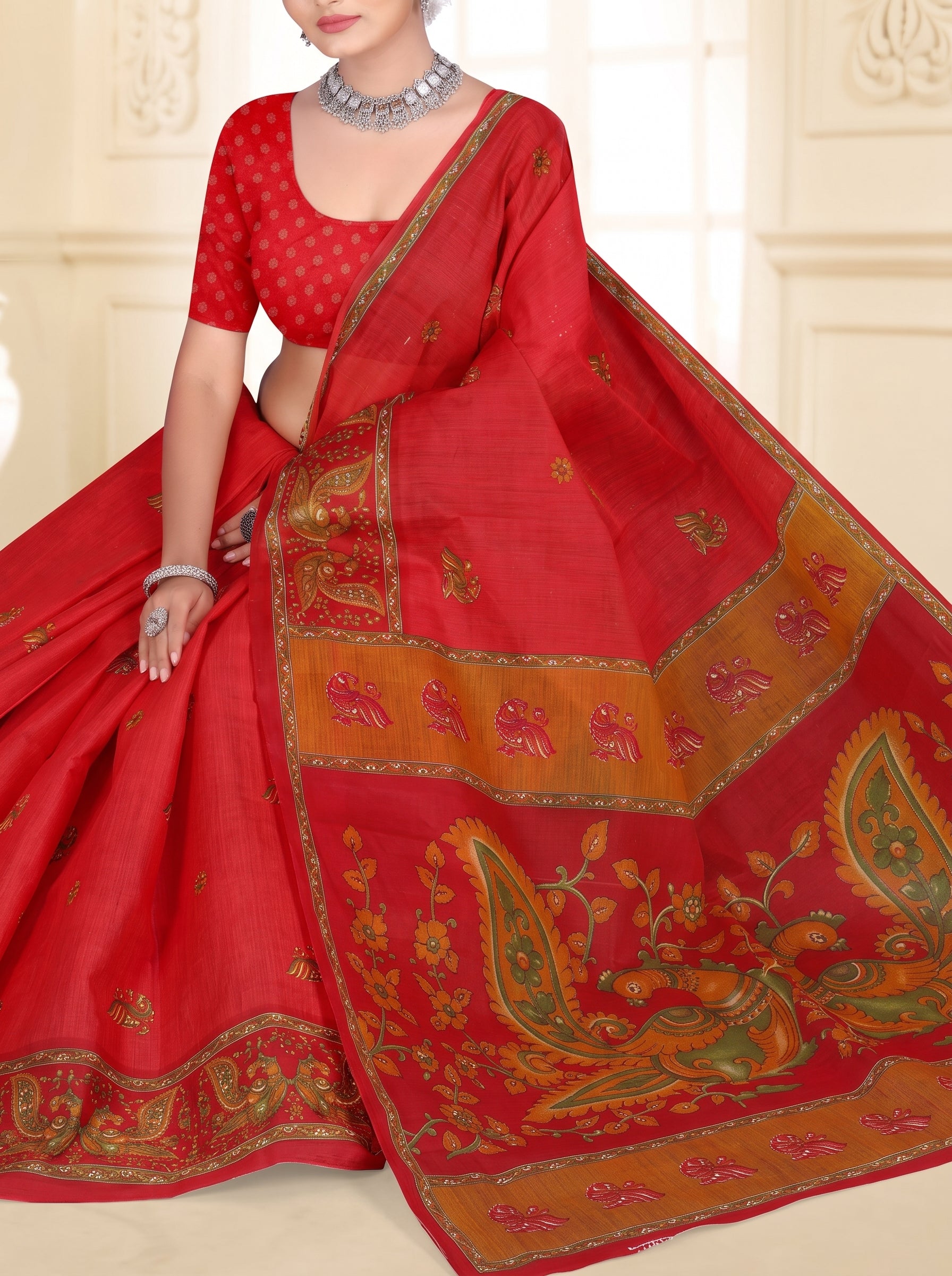 Pallu close-up [sku:KN-68105]