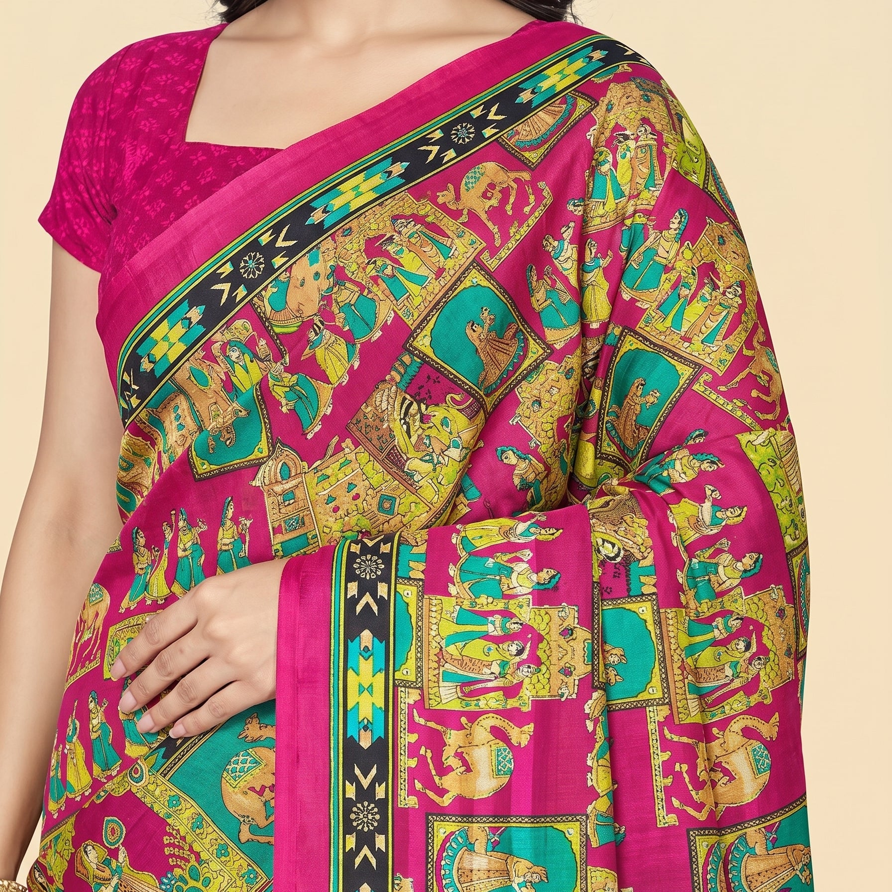 Pallu close-up [sku:D.NO. 59529]