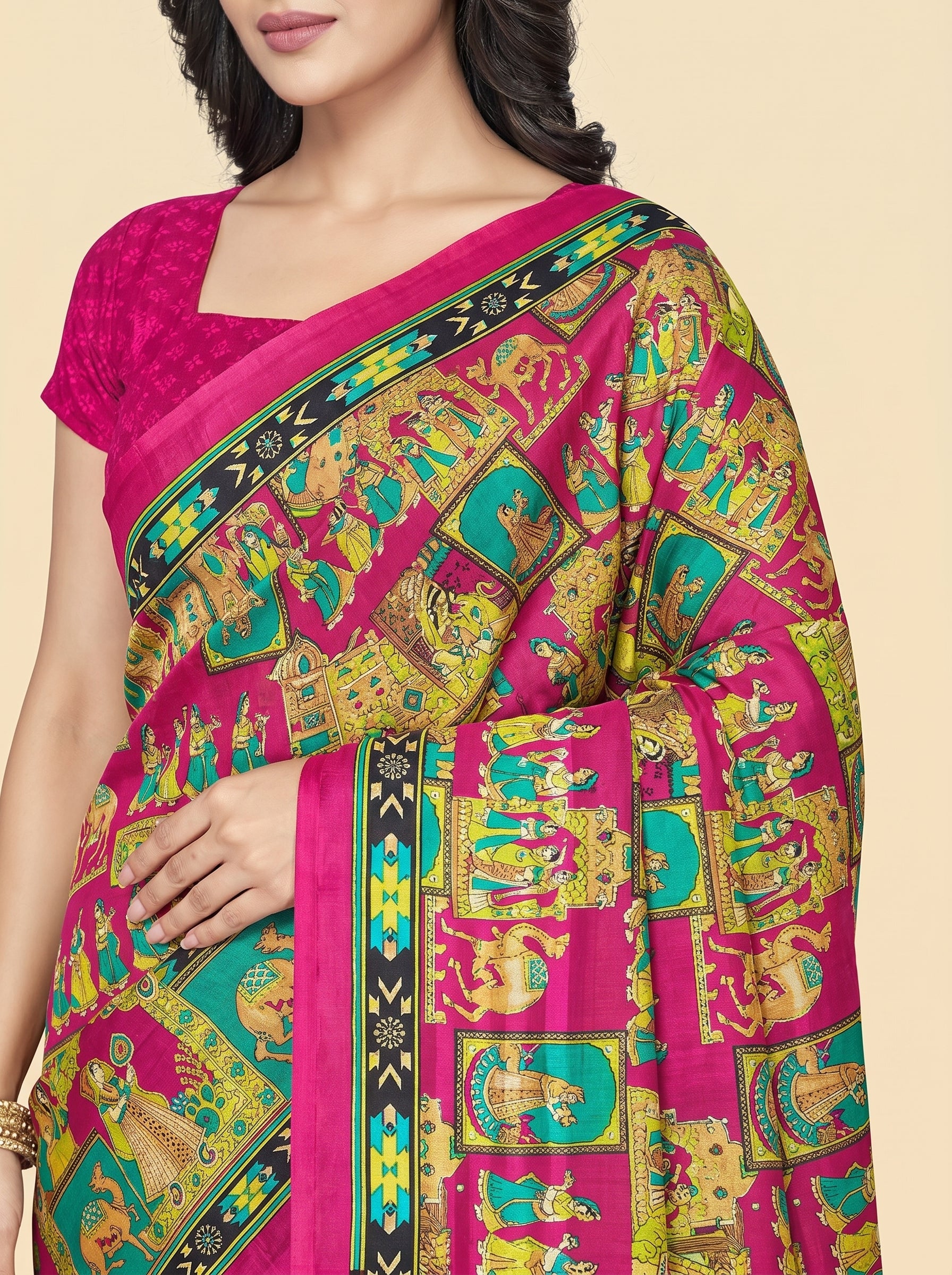 Pallu close-up [sku:D.NO. 59529]