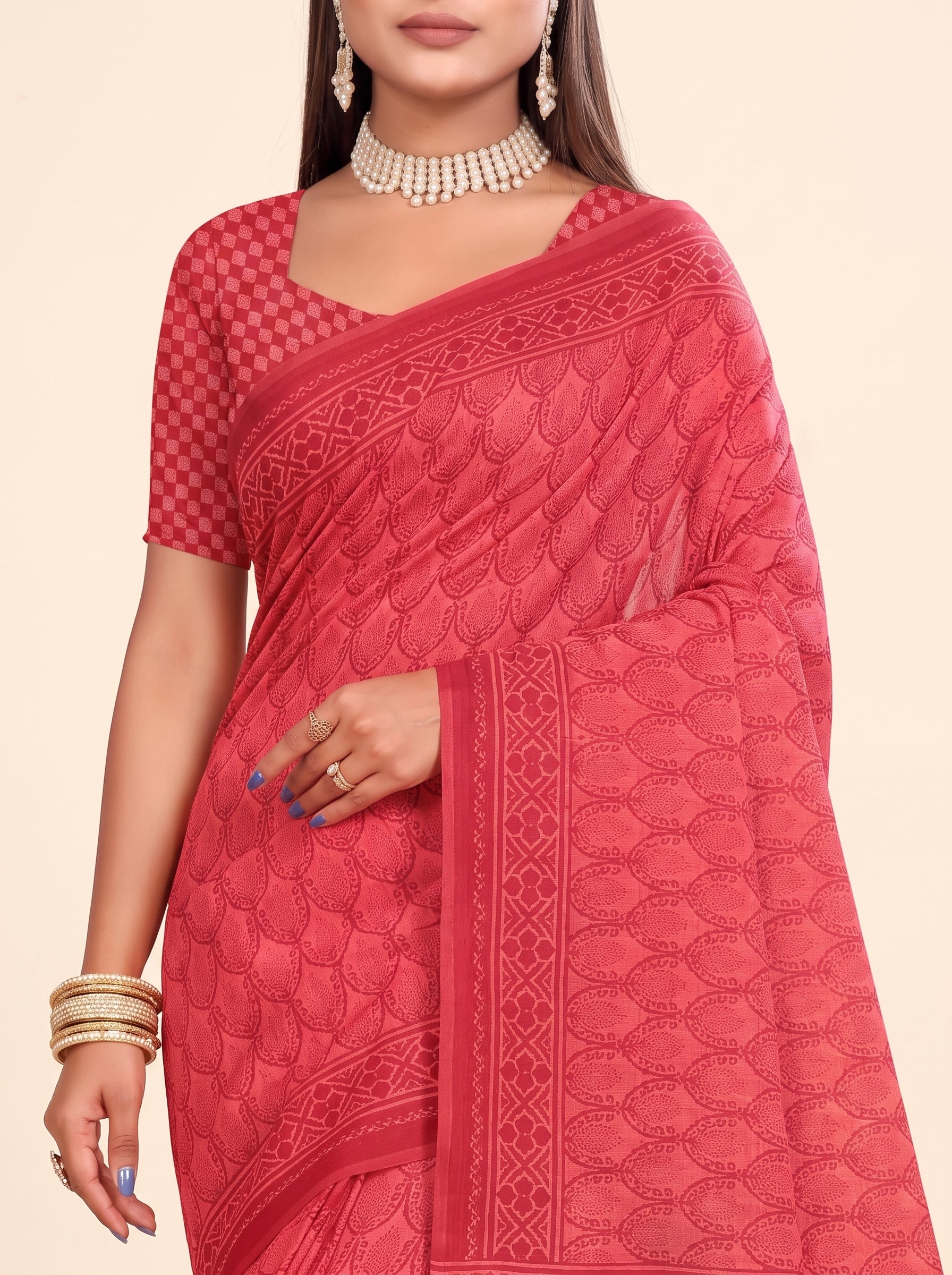Pallu close-up [sku:KN-55040]