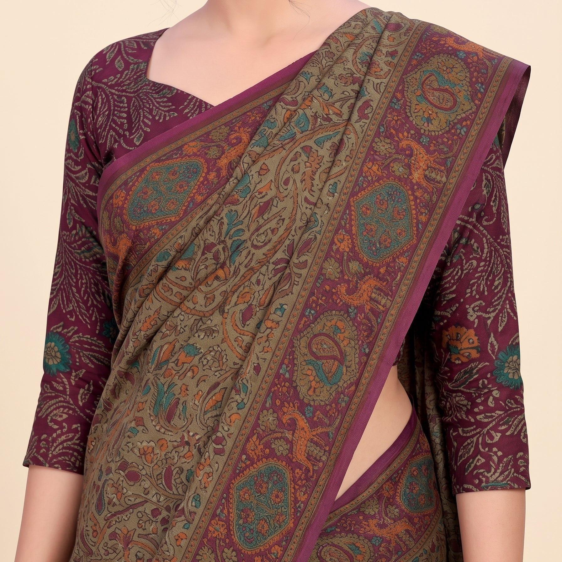 Pallu close-up [sku:D.NO.59331-C]