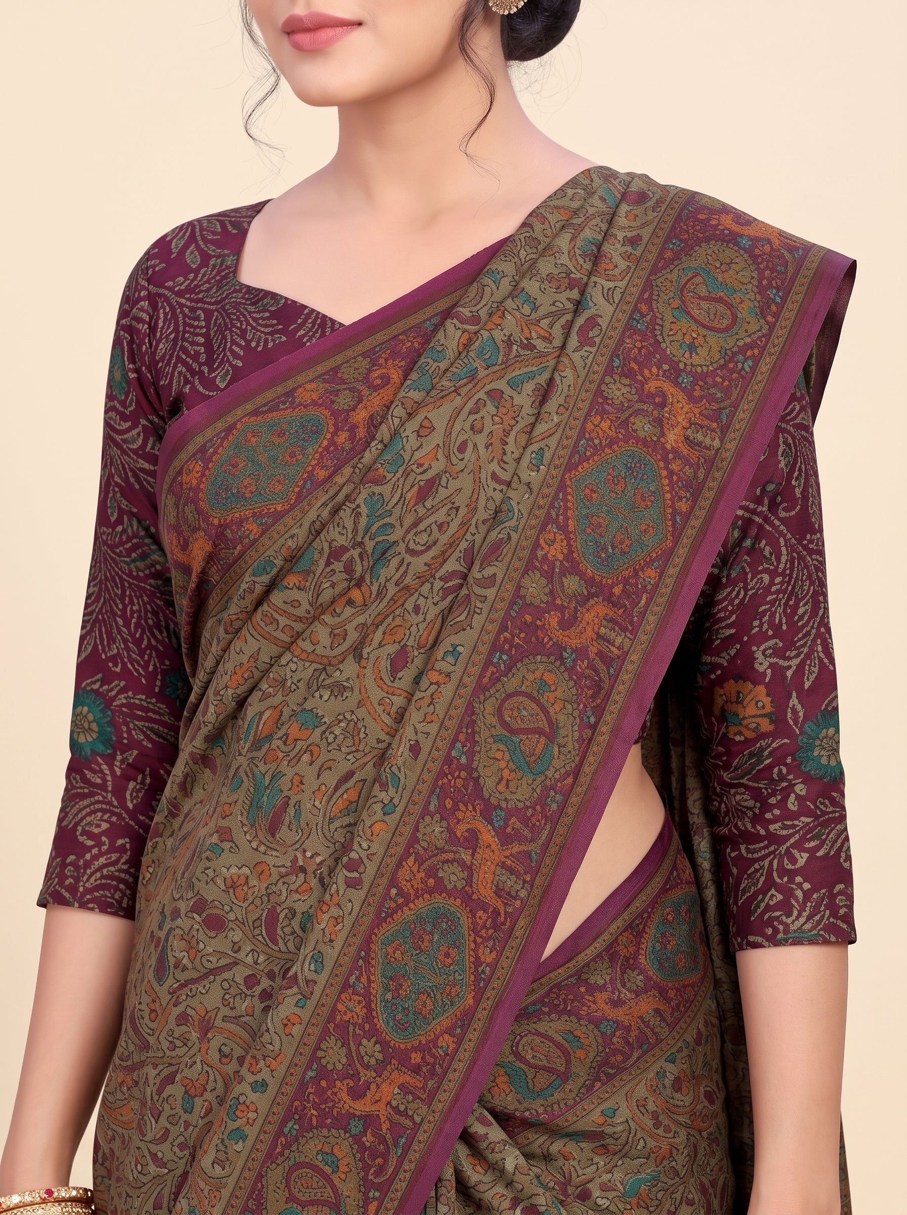 Pallu close-up [sku:D.NO.59331-C]