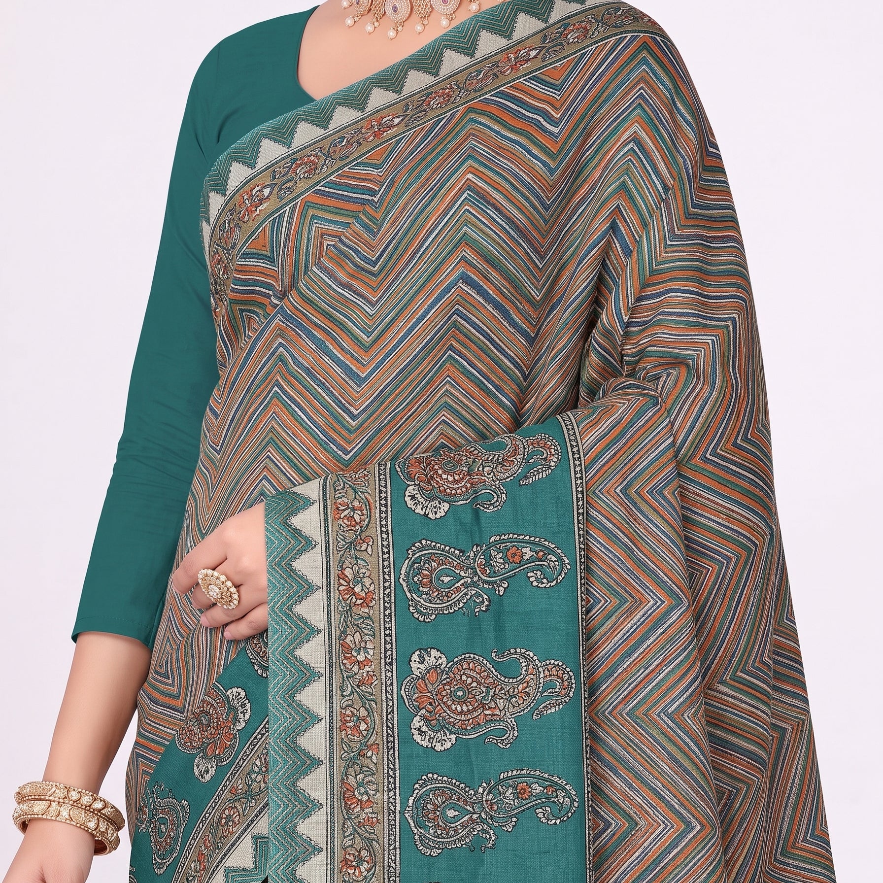 Pallu close-up [sku:KN-62979]
