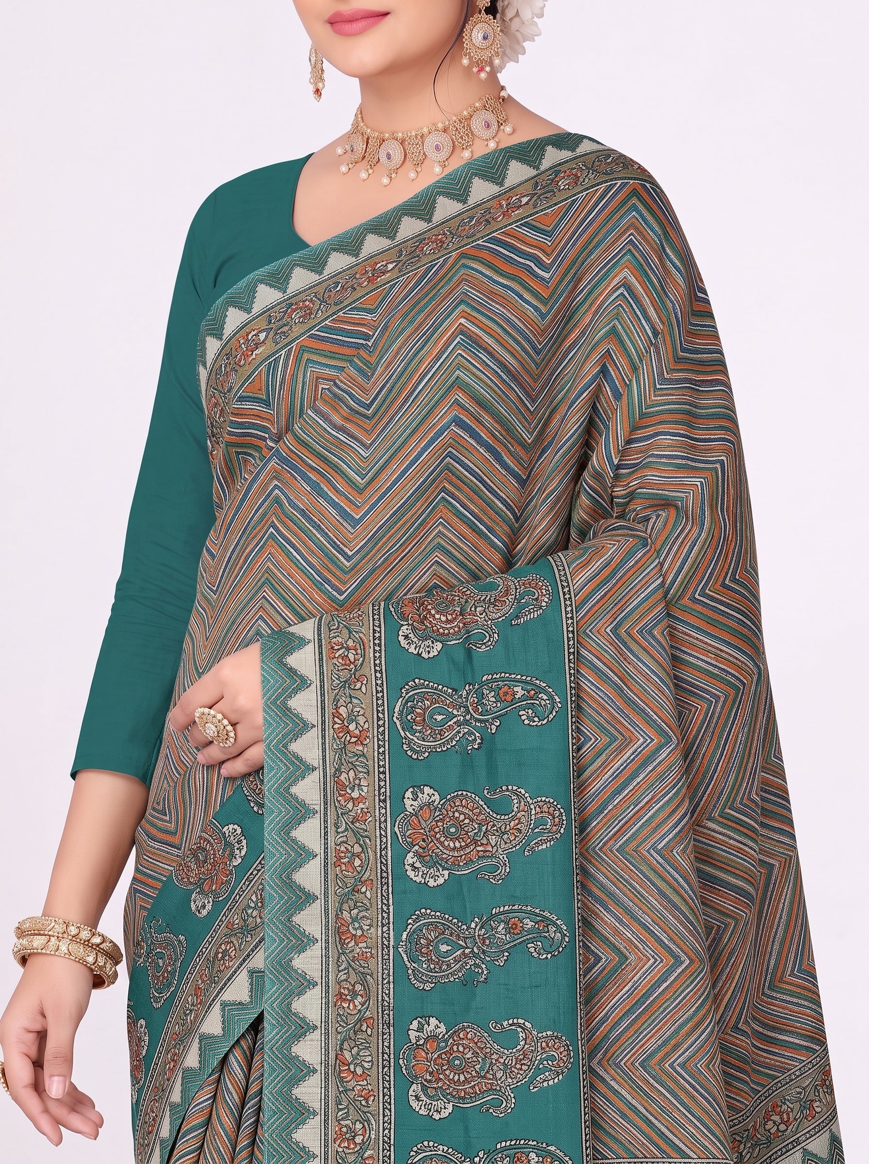 Pallu close-up [sku:KN-62979]