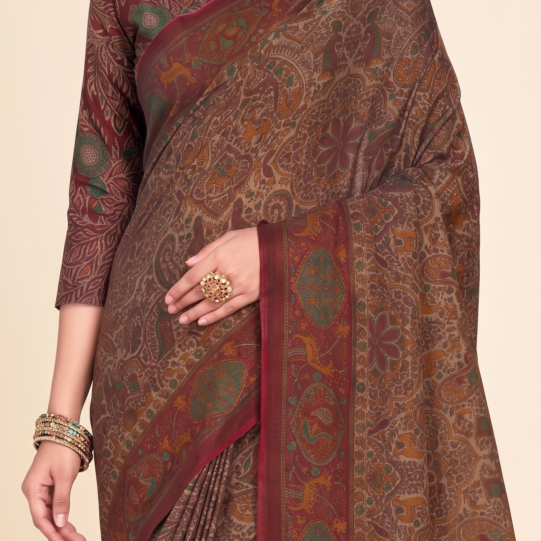 Pallu close-up [sku:JA-13763]