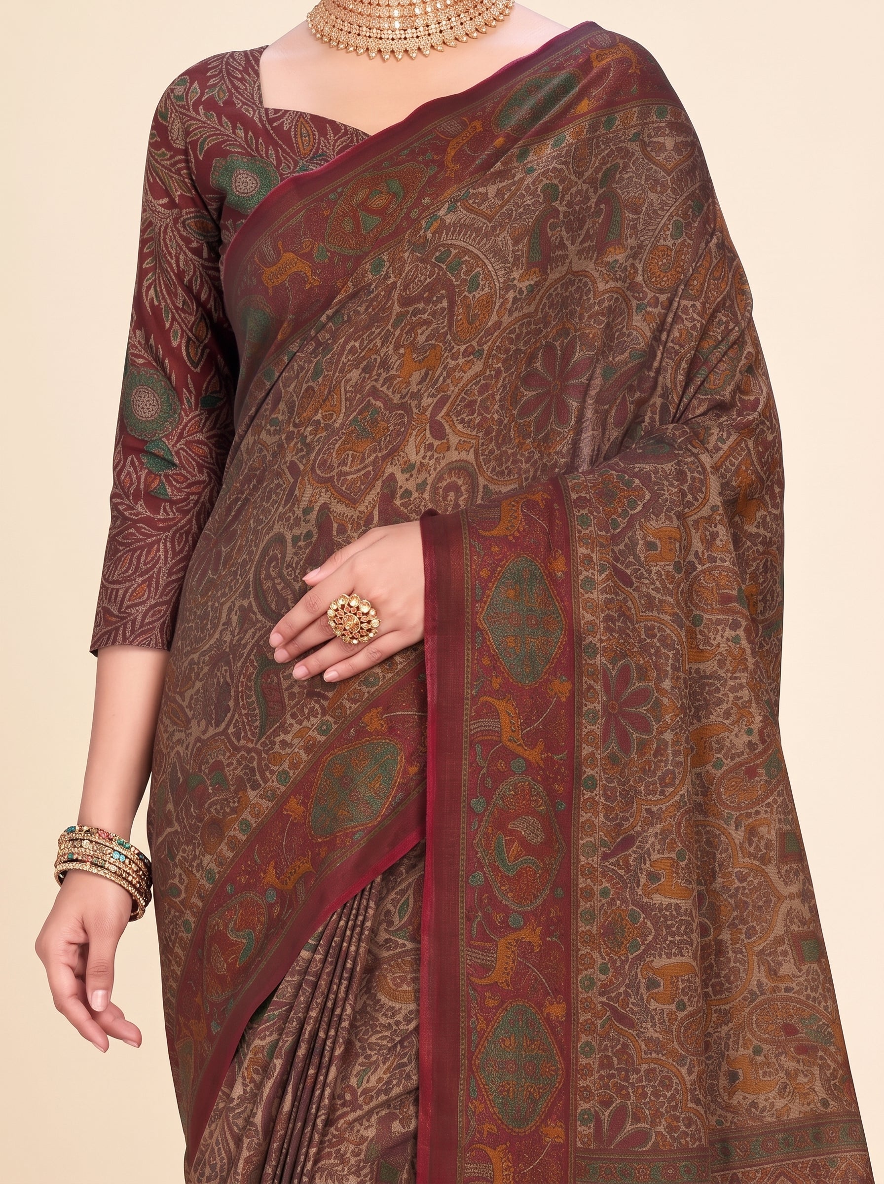 Pallu close-up [sku:JA-13763]