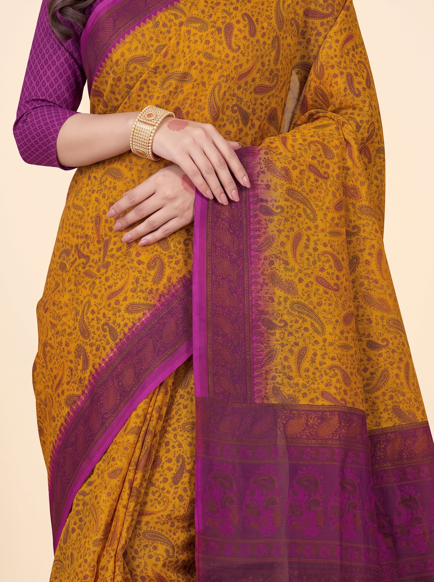 Pallu close-up [sku:KN-15583]