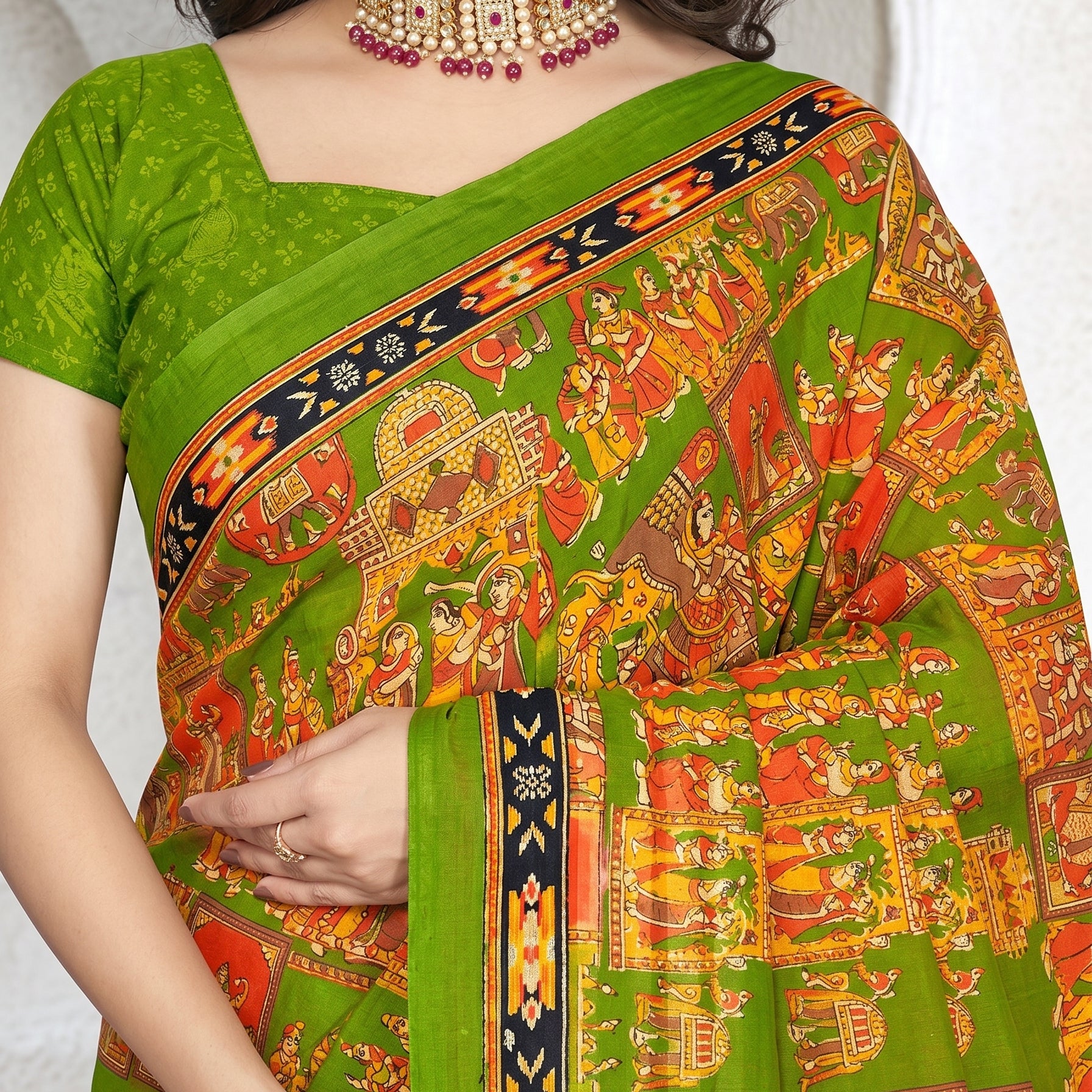 Pallu close-up [sku:D.NO. 59530]