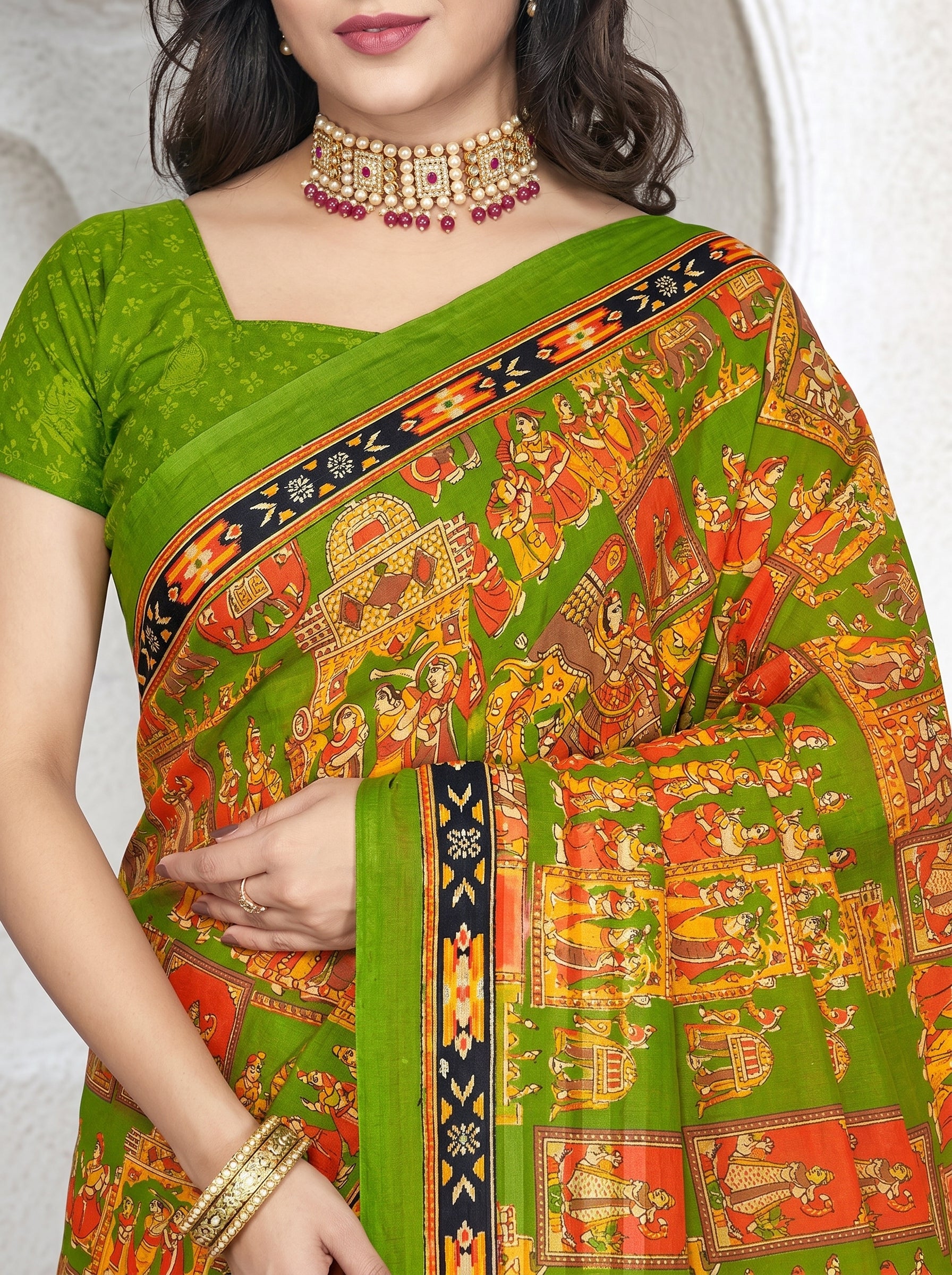 Pallu close-up [sku:D.NO. 59530]
