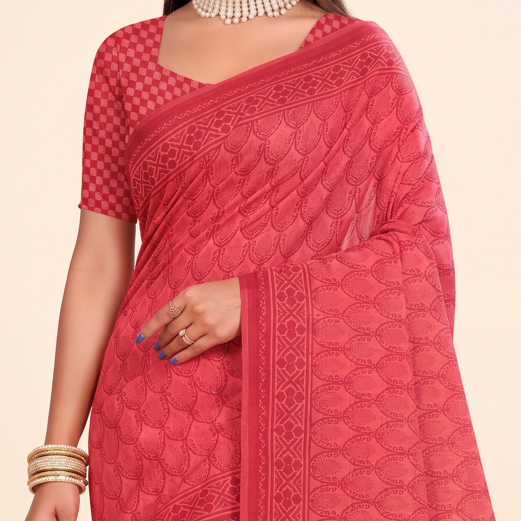 Pallu close-up [sku:KN-55040]