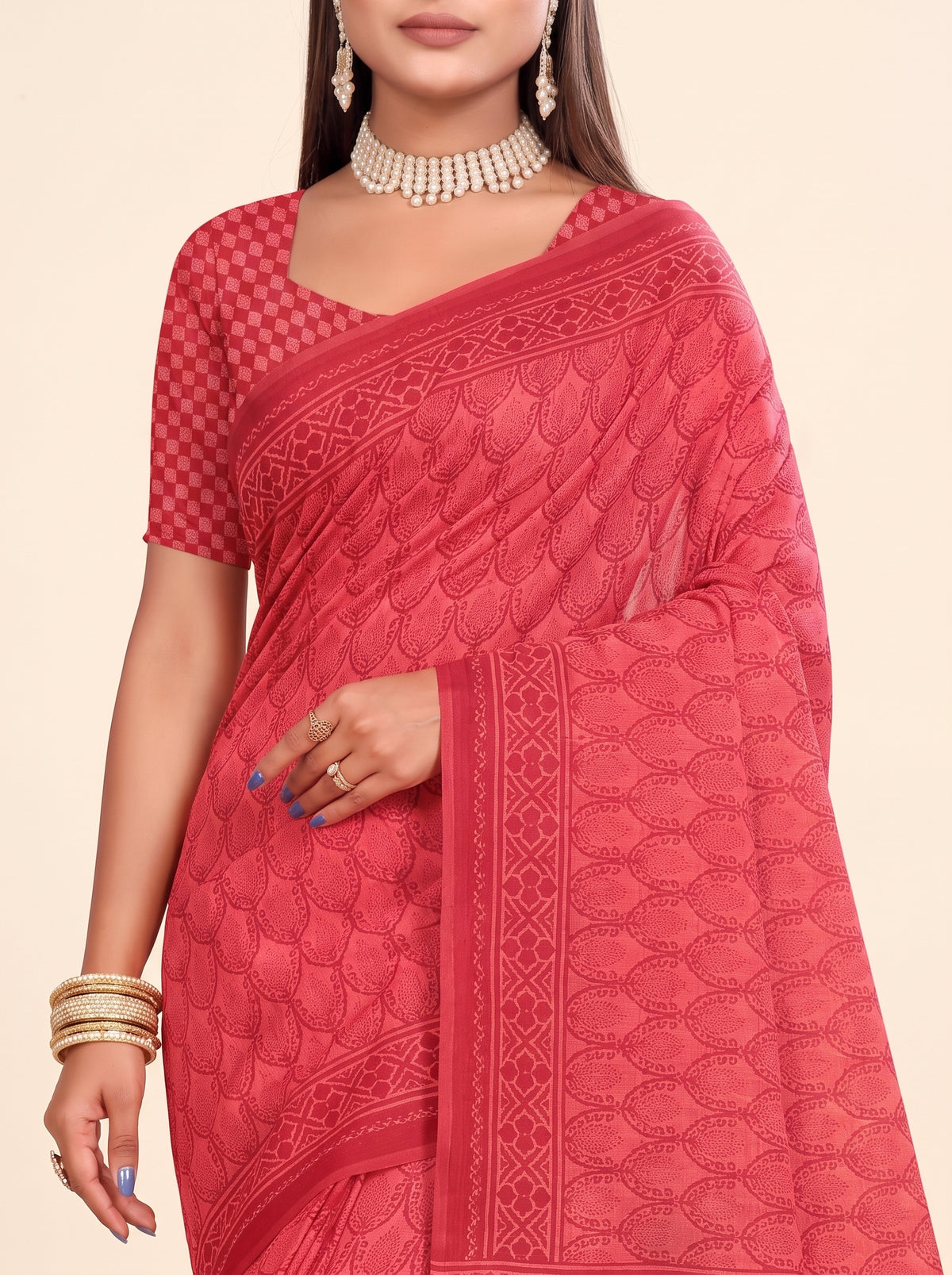 Pallu close-up [sku:KN-55040]