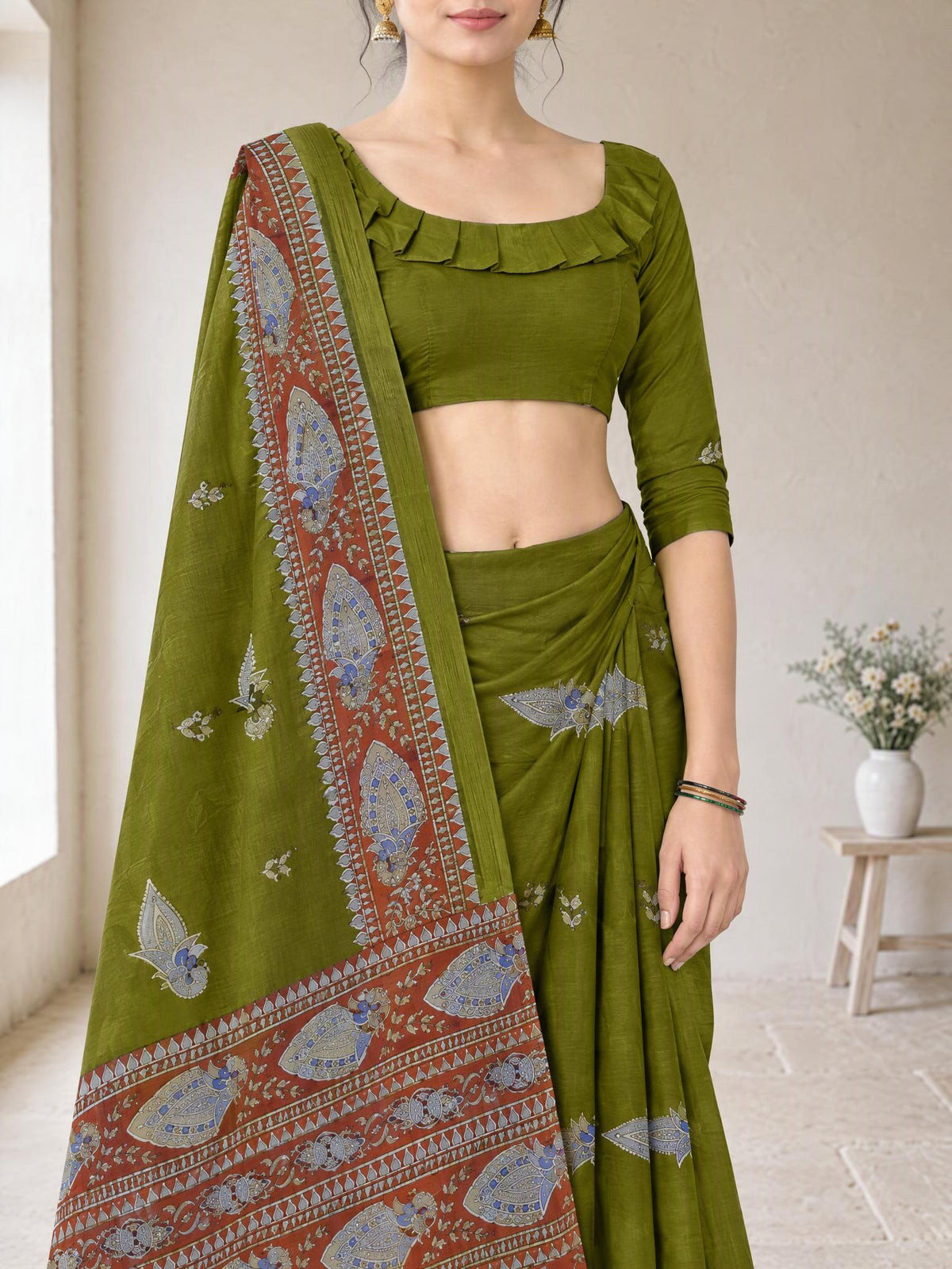 Pallu close-up [sku:BV-22792]