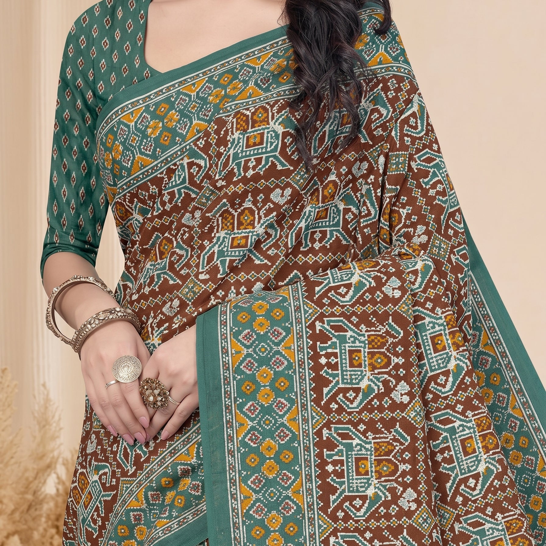 Pallu close-up [sku:BV-23308]