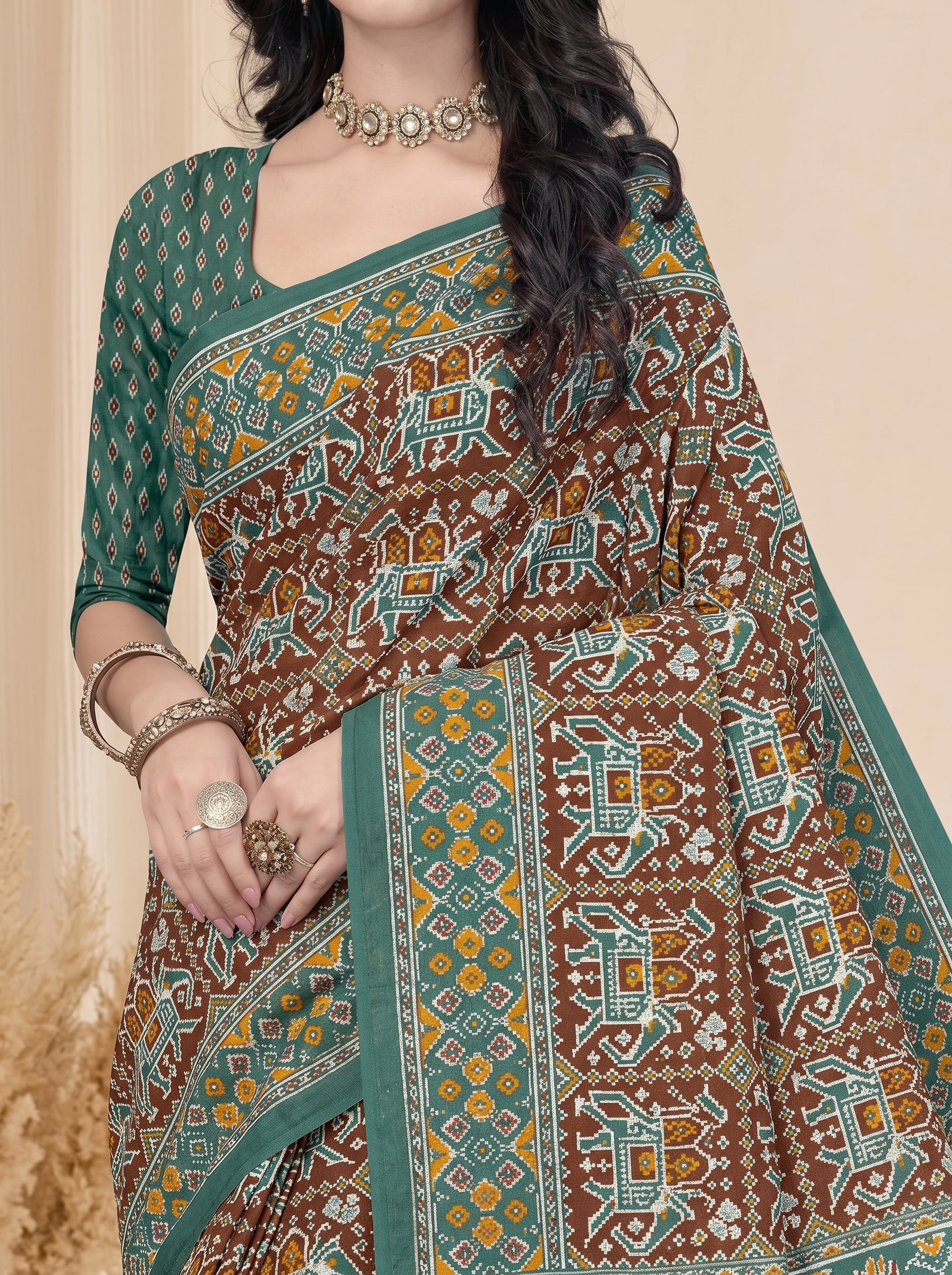 Pallu close-up [sku:BV-23308]