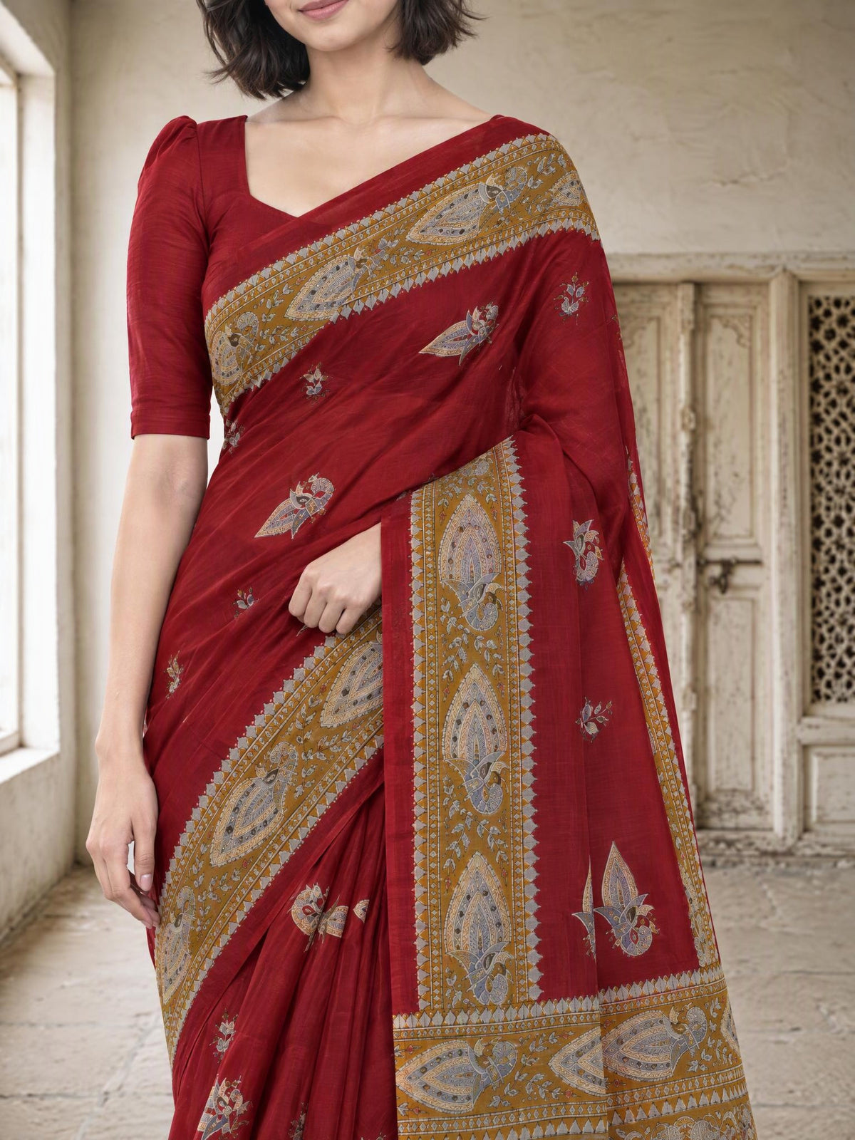 Pallu close-up [sku:BV-22795]