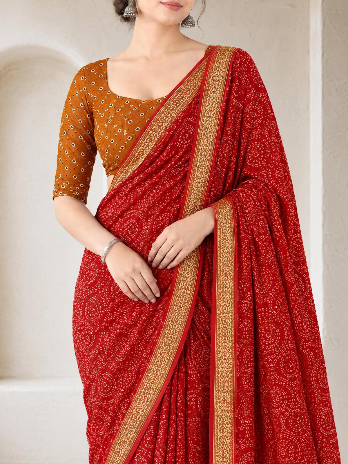 Pallu close-up [sku:KN-72243]