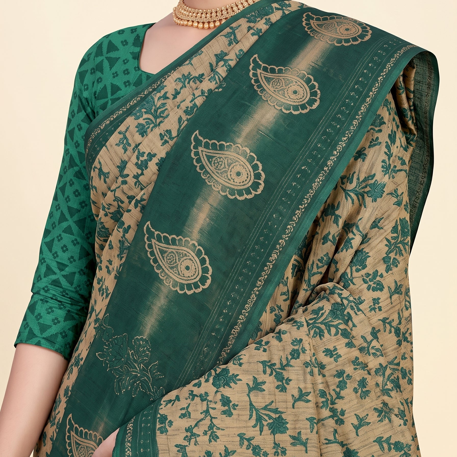 Pallu close-up [sku:KN-57989]