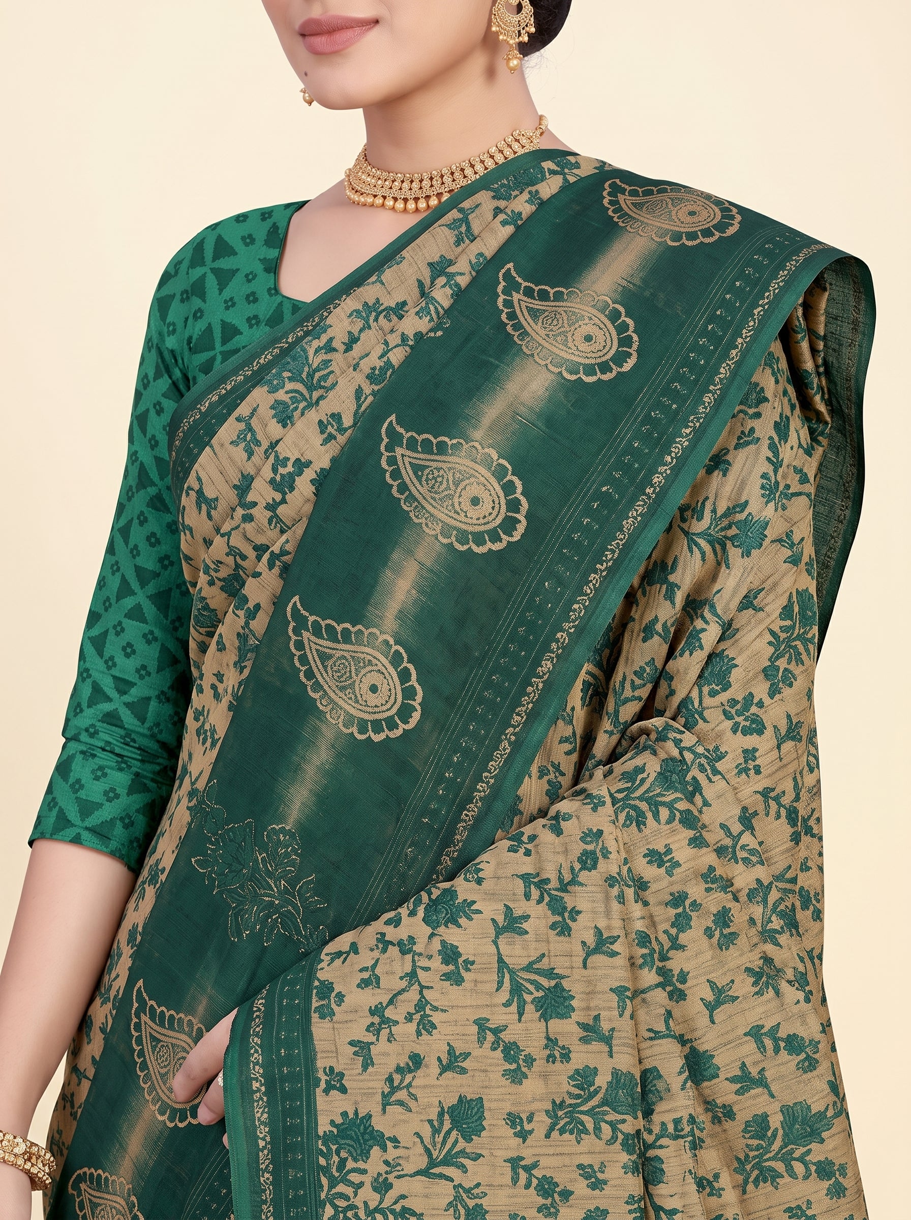Pallu close-up [sku:KN-57989]