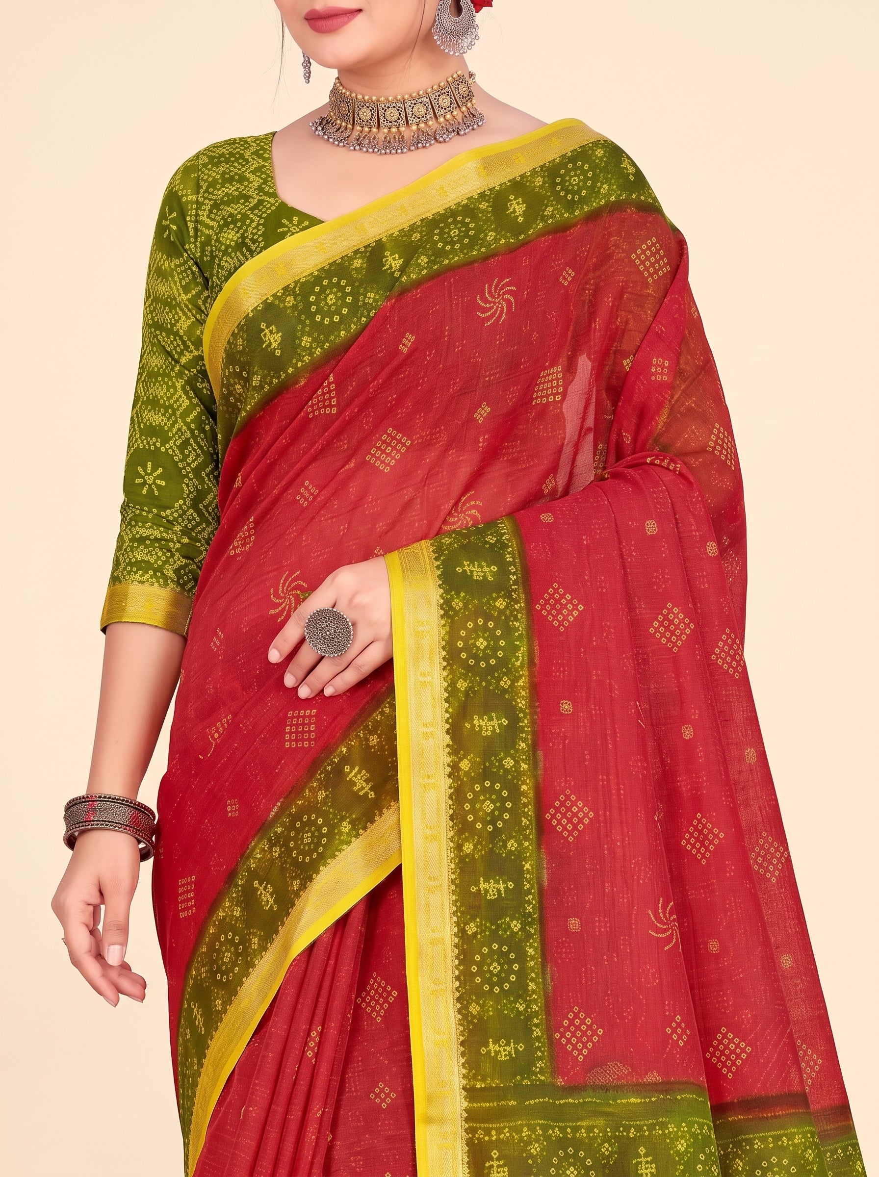 Pallu close-up [sku:KN-65592]