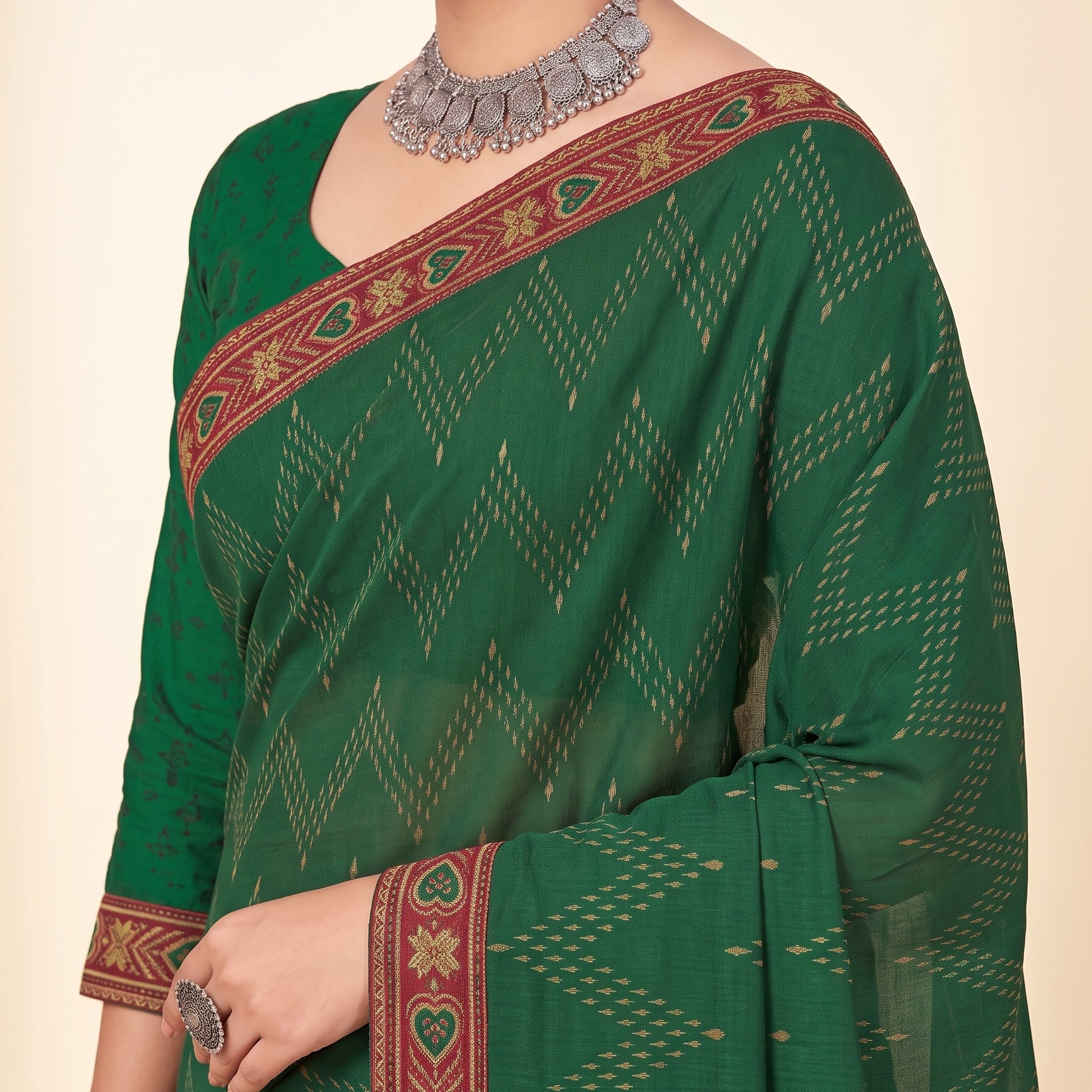 Pallu close-up [sku:KN-66808]