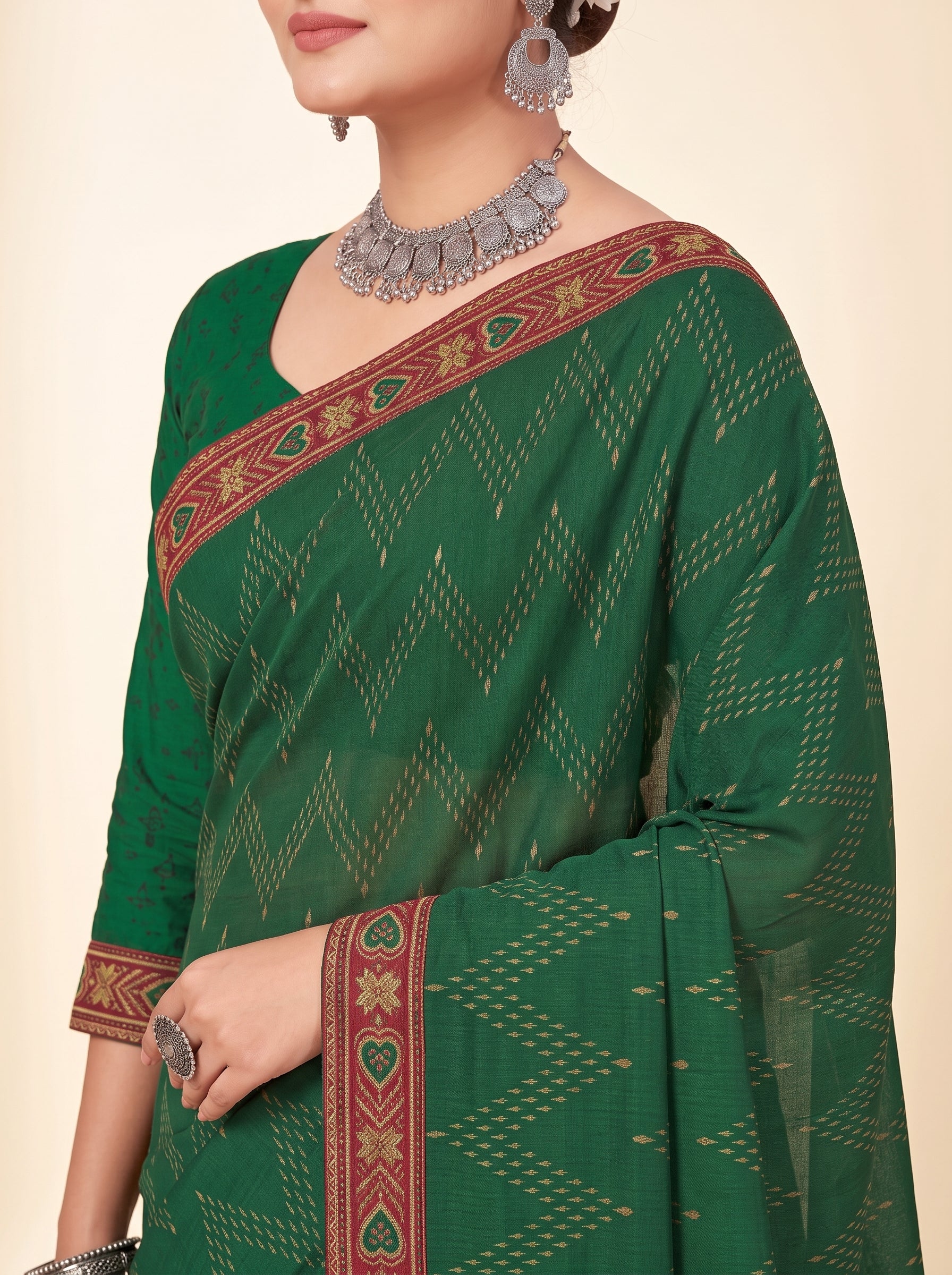Pallu close-up [sku:KN-66808]