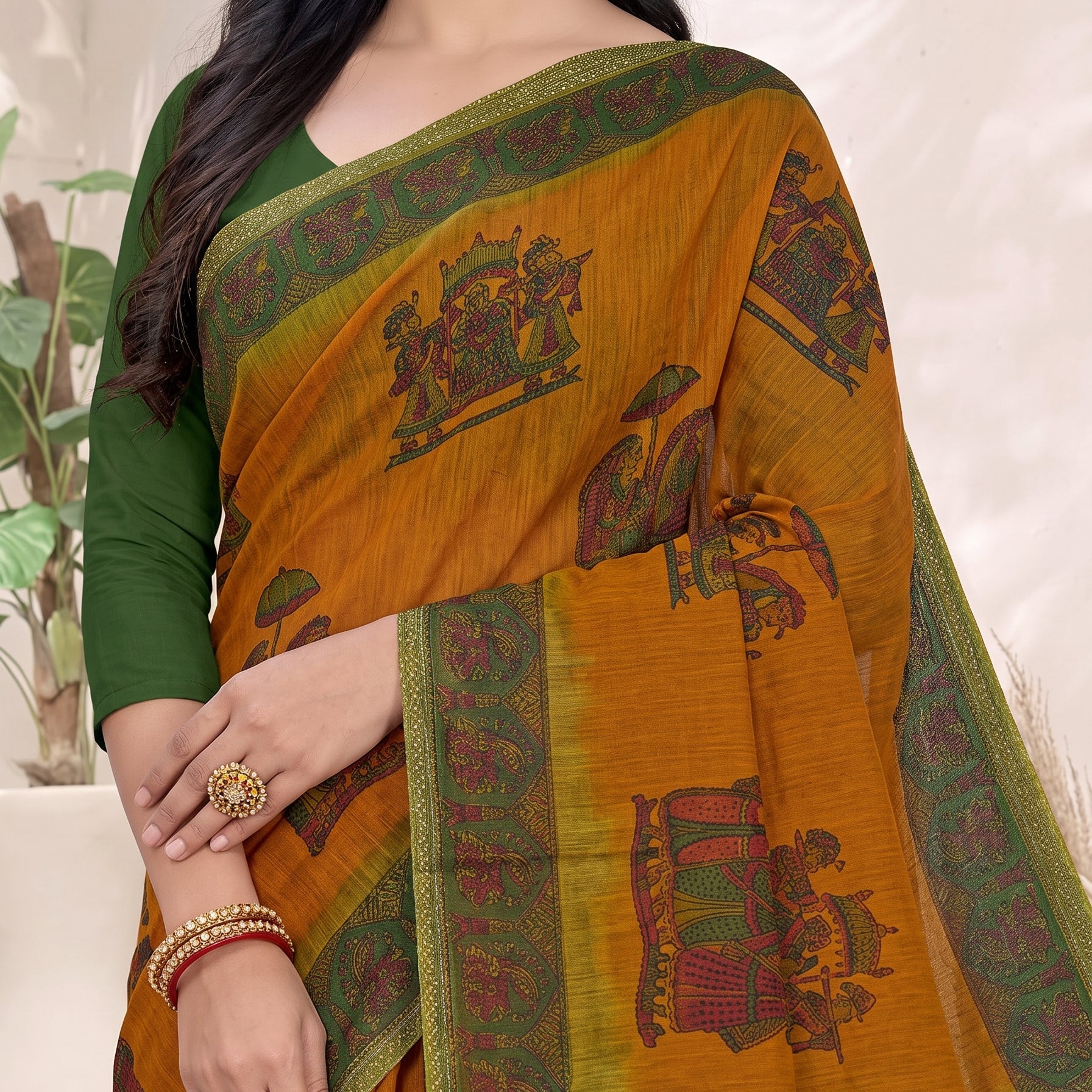 Pallu close-up [sku:BV-24277]