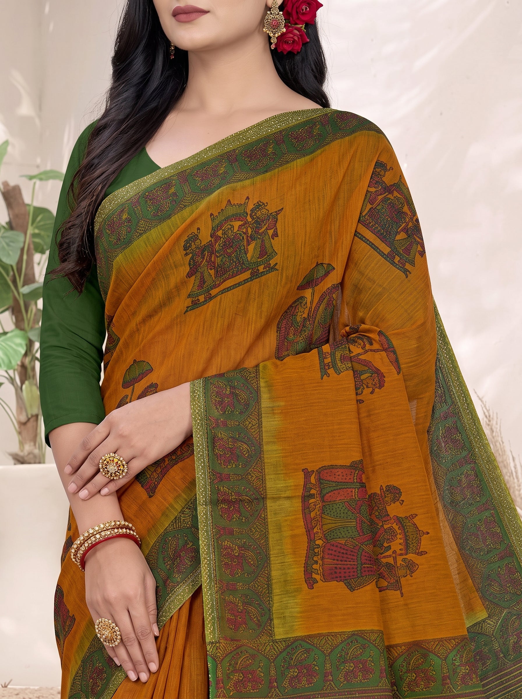 Pallu close-up [sku:BV-24277]