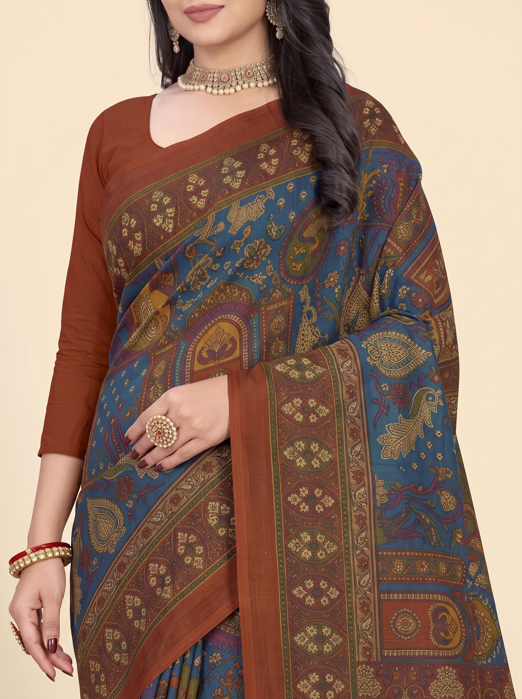 Pallu close-up [sku:BV-24758]