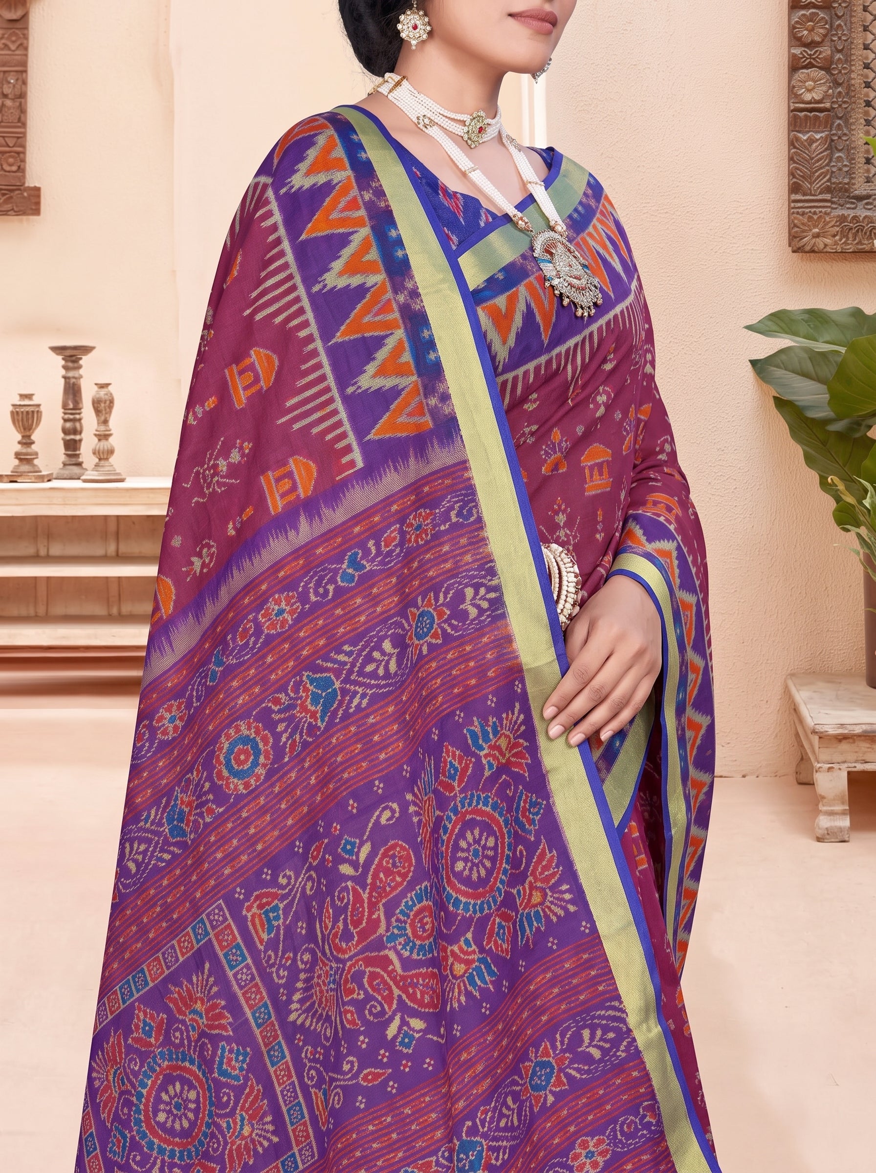 Pallu close-up [sku:JA-14406]