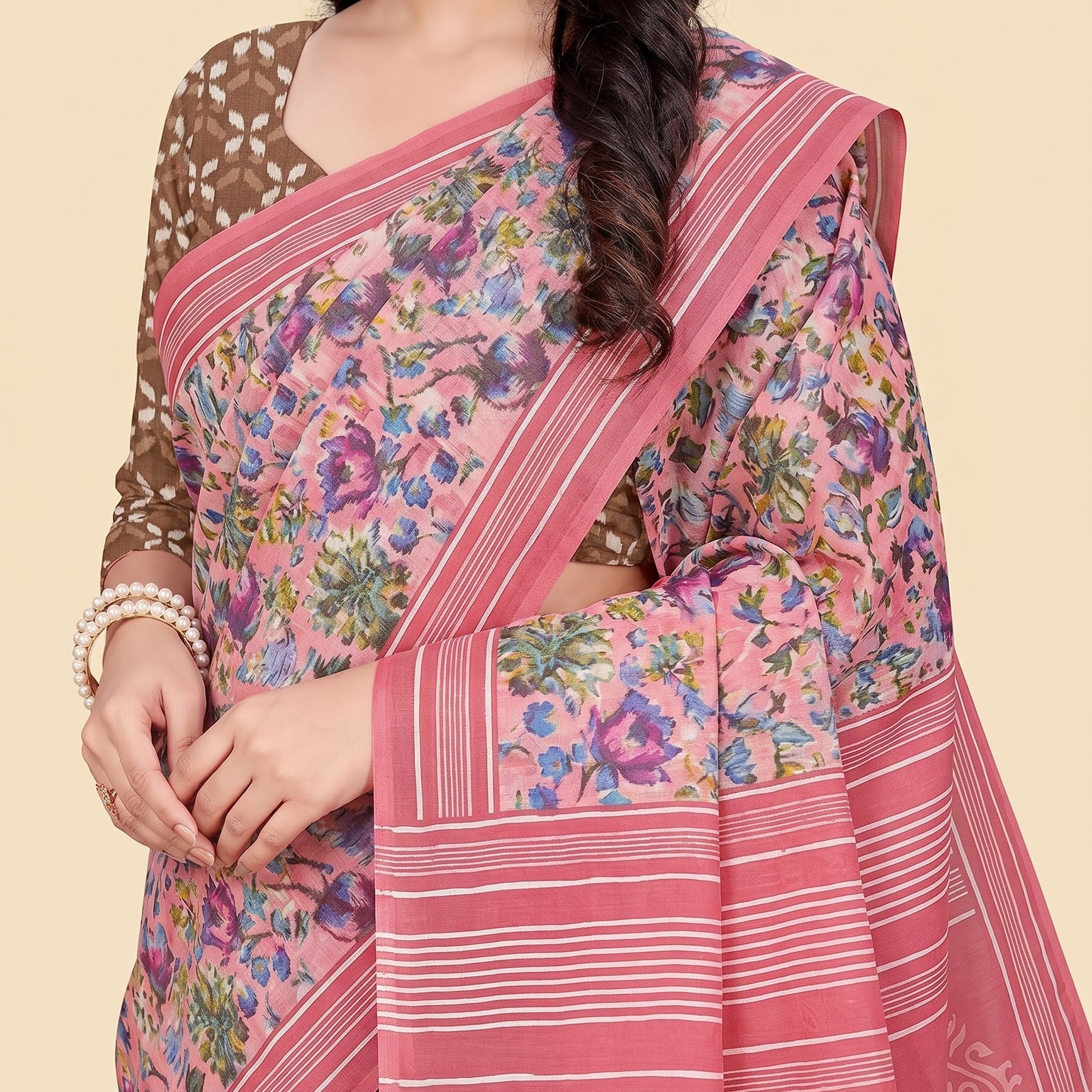 Pallu close-up [sku:JA 14536]